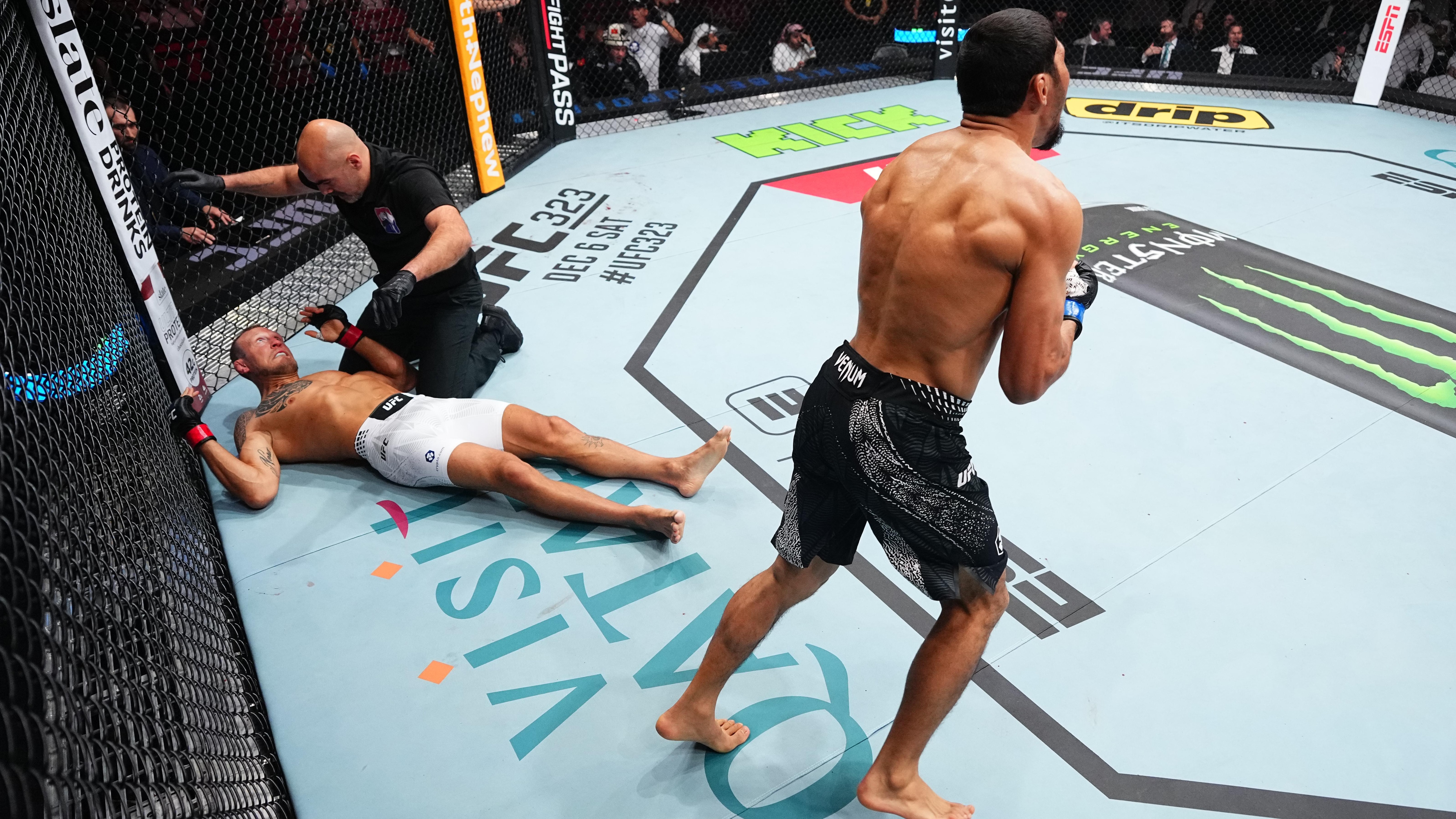 UFC Fight Night: Hermansson v Orolbai