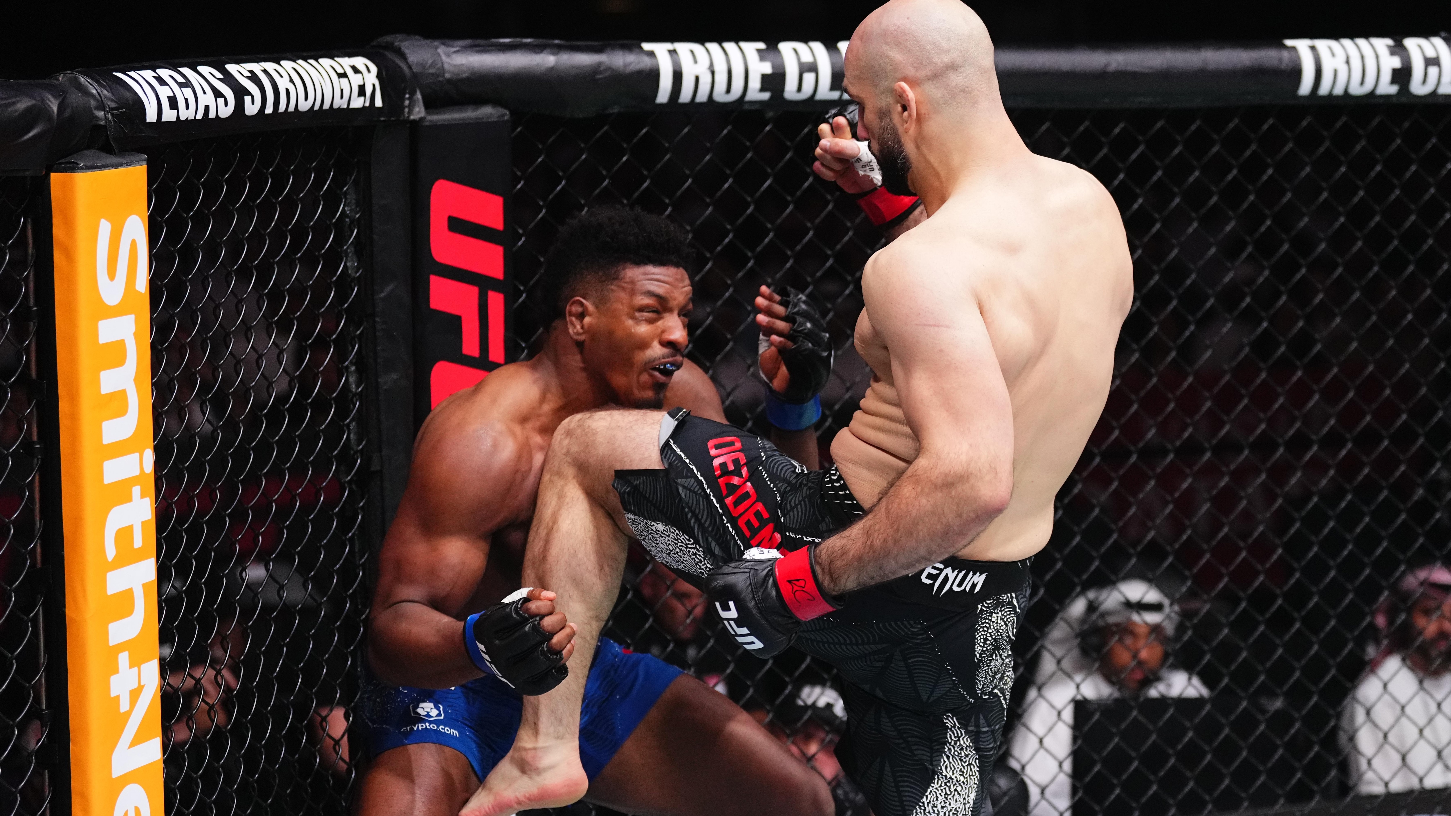 UFC Fight Night: Oezdemir v Menifield