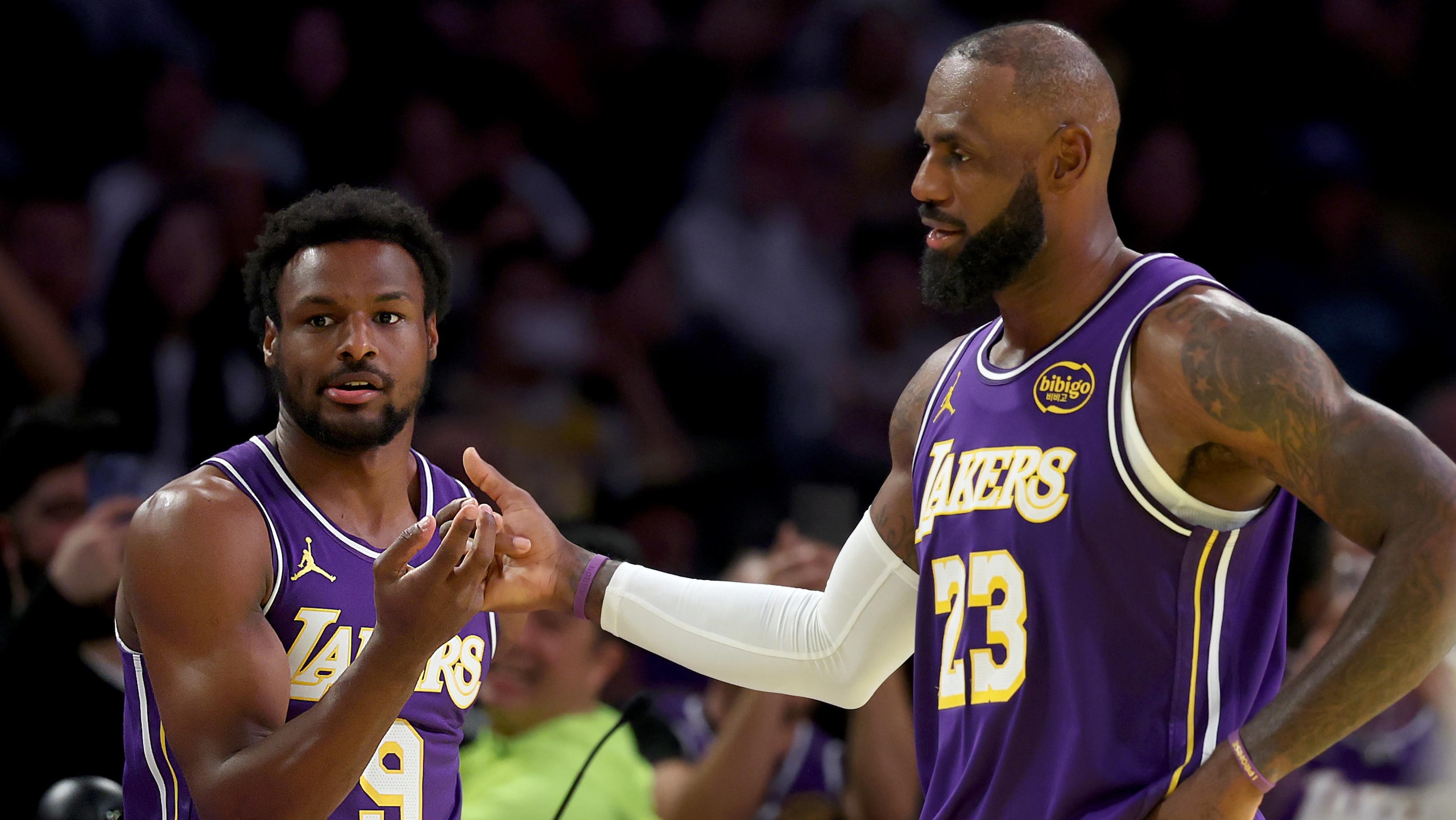 Lakers v Clipper at Crypto.com