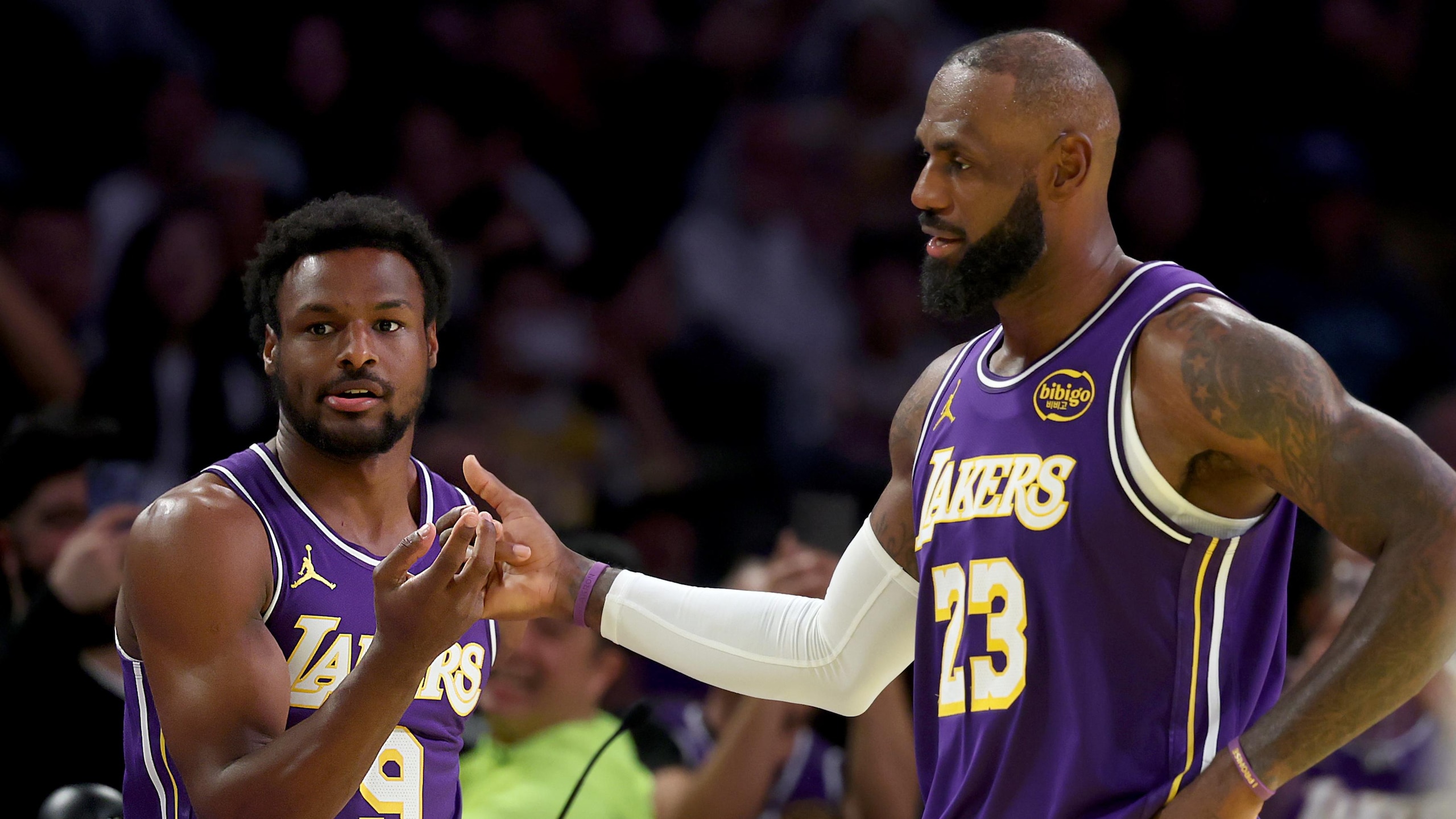 Lakers v Clipper at Crypto.com