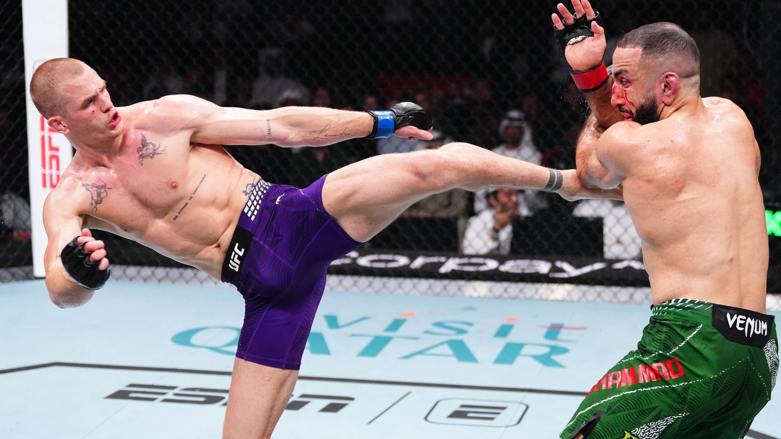 UFC Fight Night: Muhammad v Machado Garry