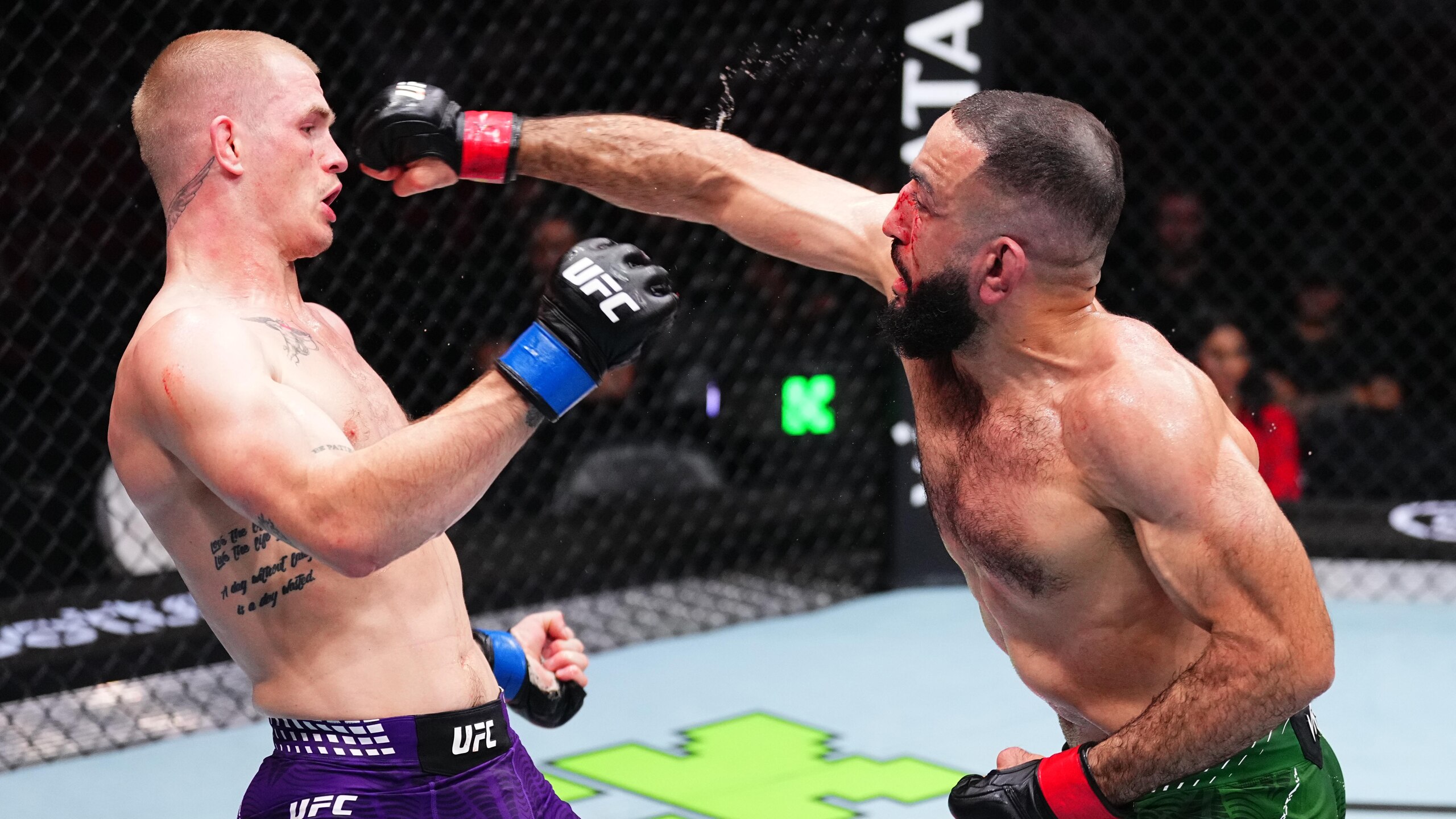 UFC Fight Night: Muhammad v Machado Garry