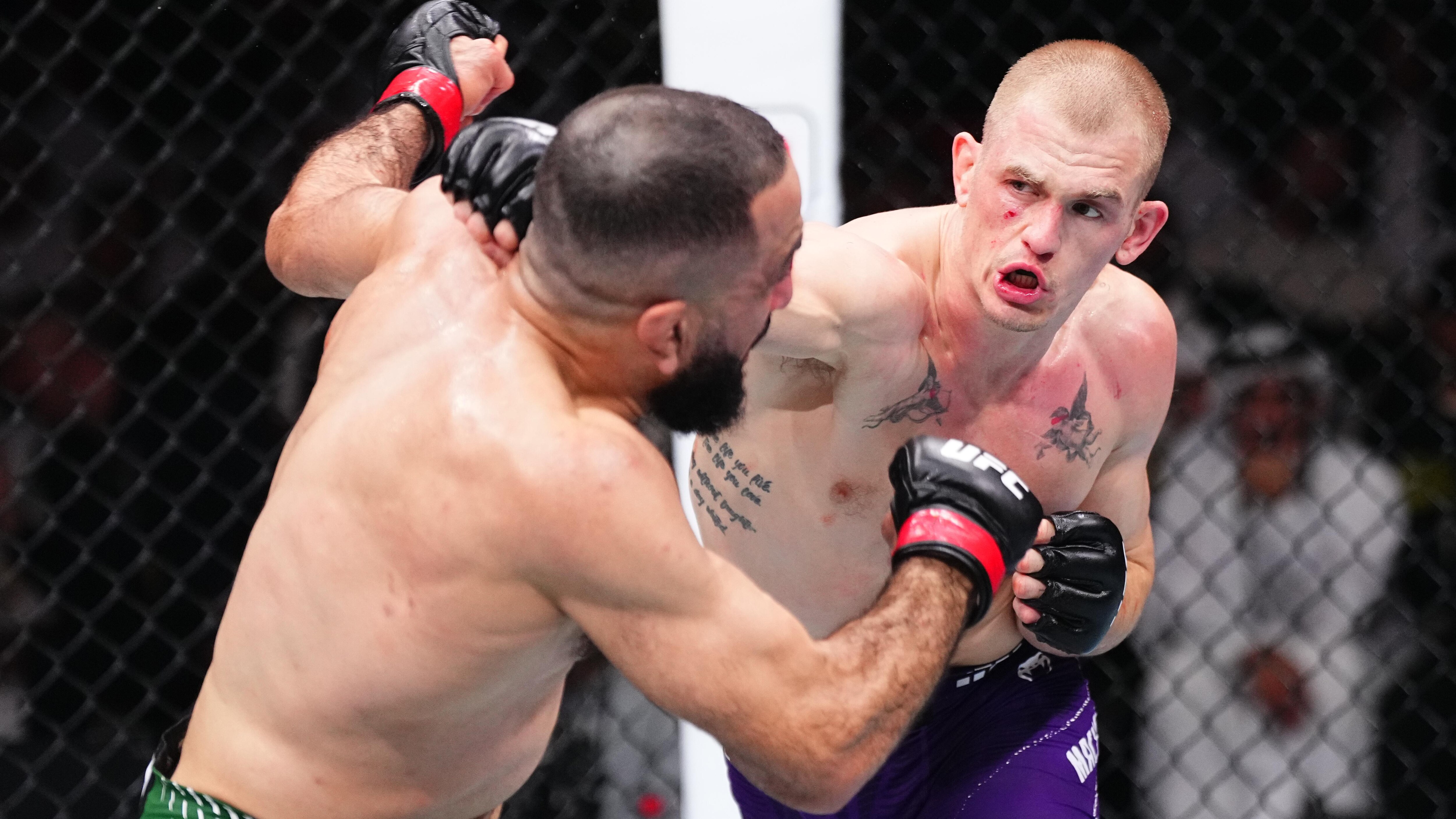 UFC Fight Night: Muhammad v Machado Garry