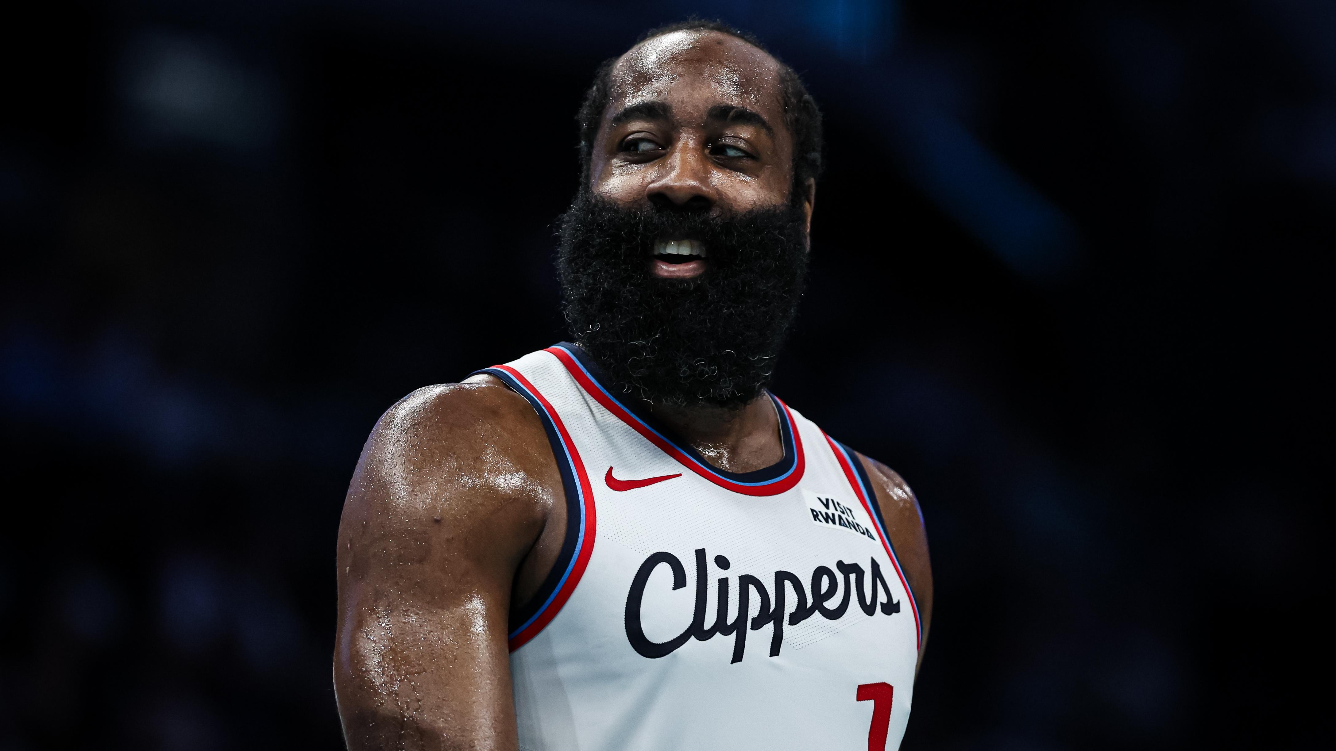 James Harden's 55-Point Explosion Sets Clippers Record
