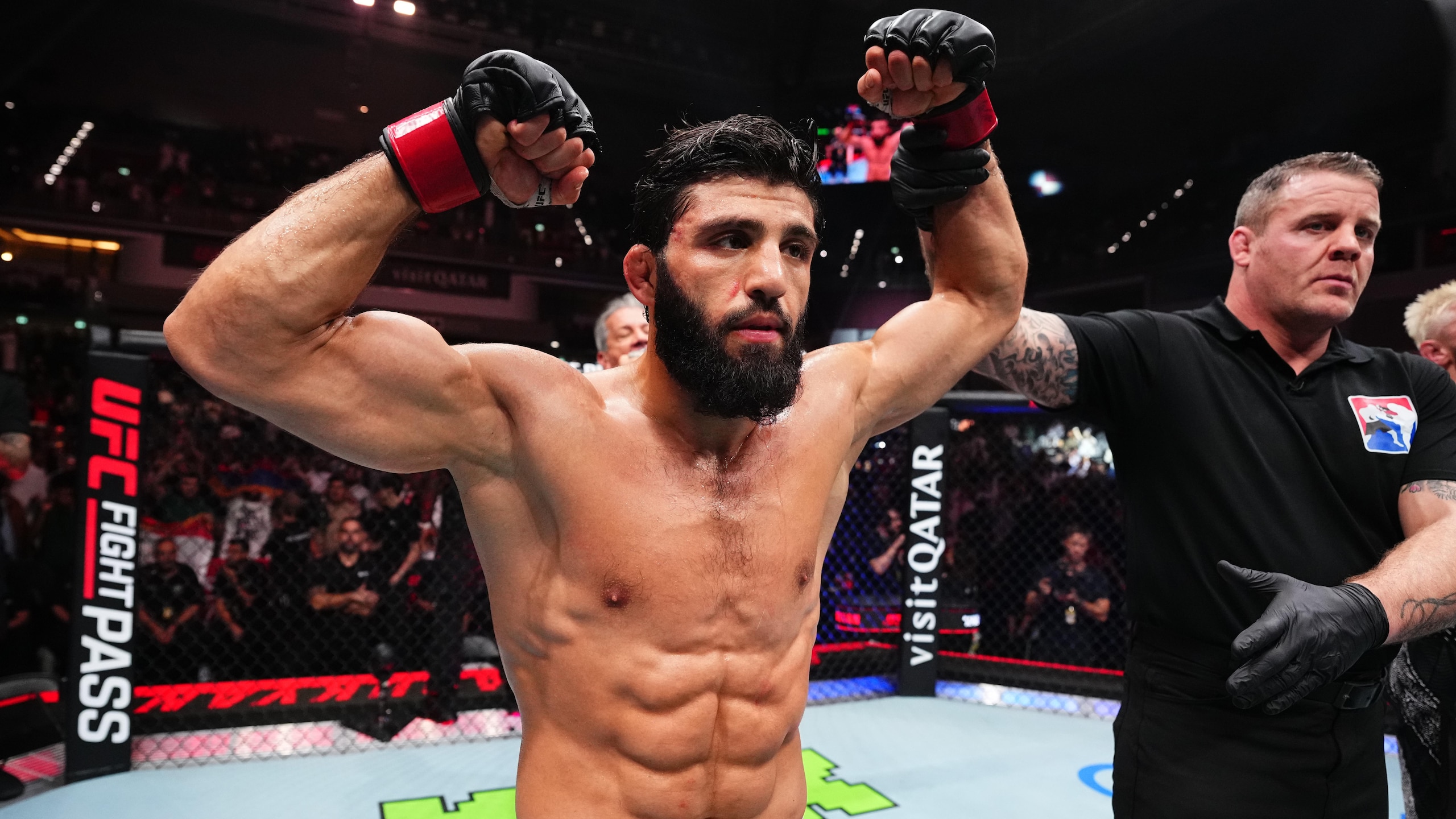 UFC Fight Night: Tsarukyan v Hooker UFC Fight Night: Tsarukyan v Hooker
