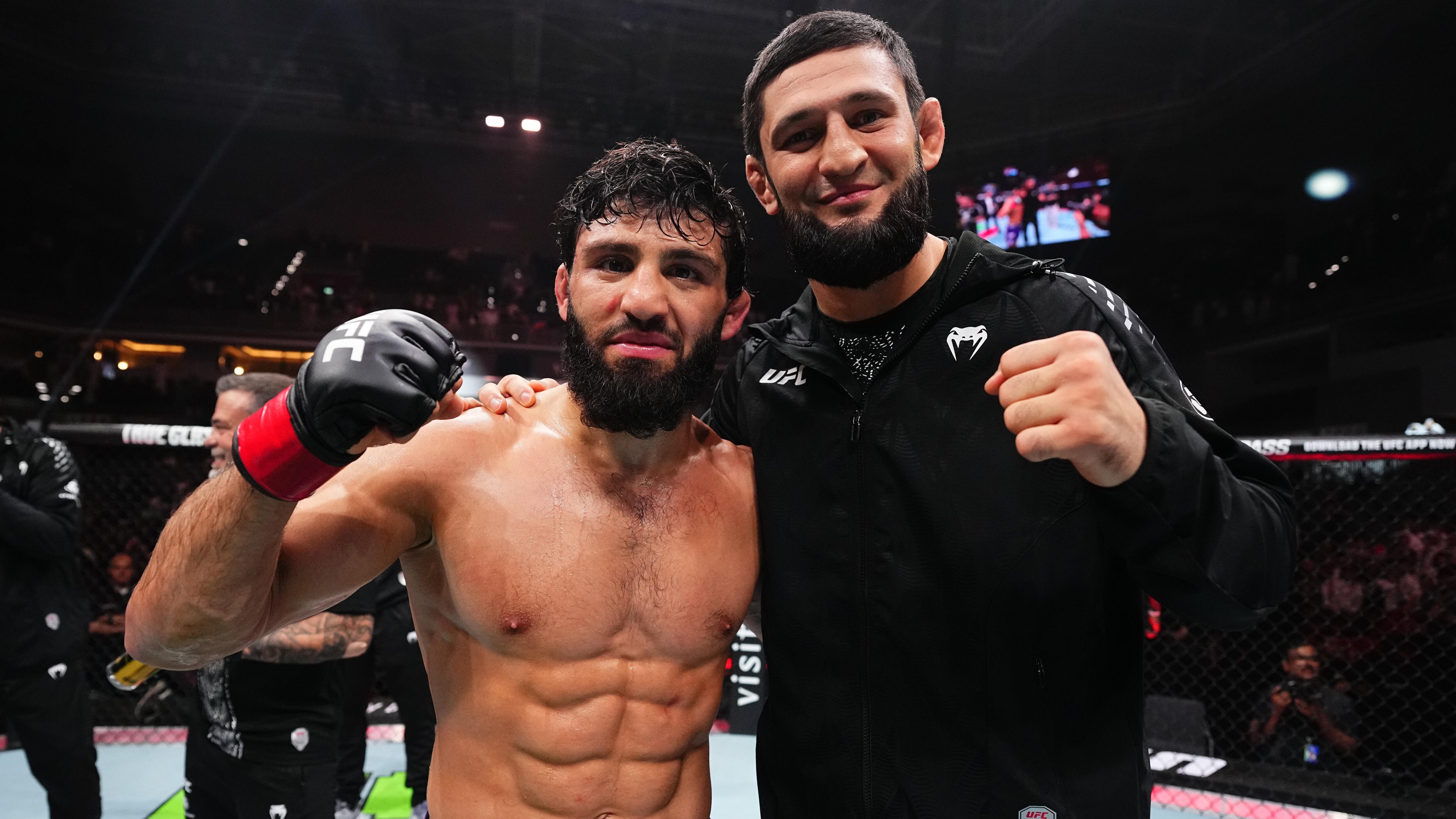 UFC Fight Night: Tsarukyan v Hooker