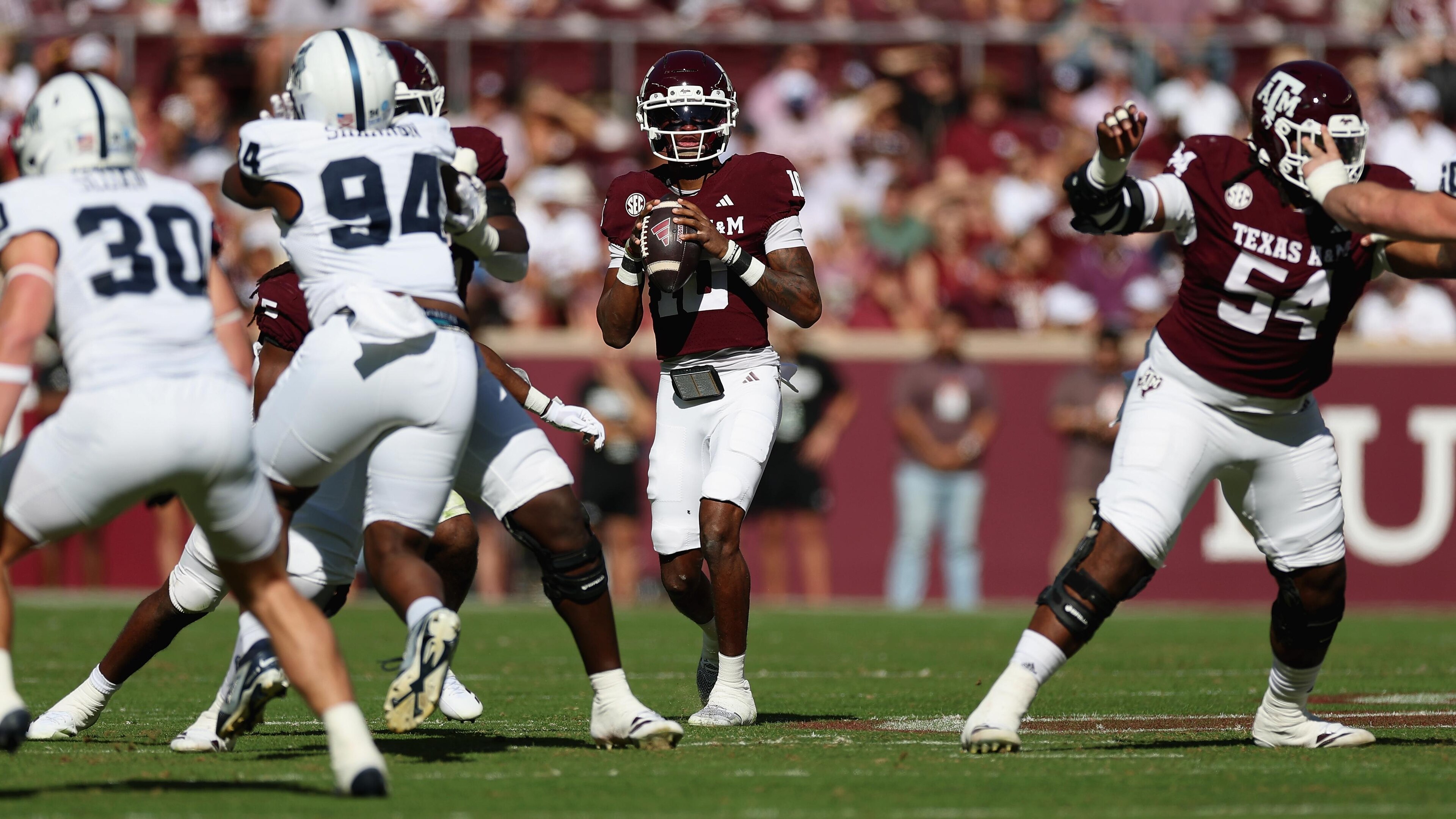 Samford v Texas A&M
