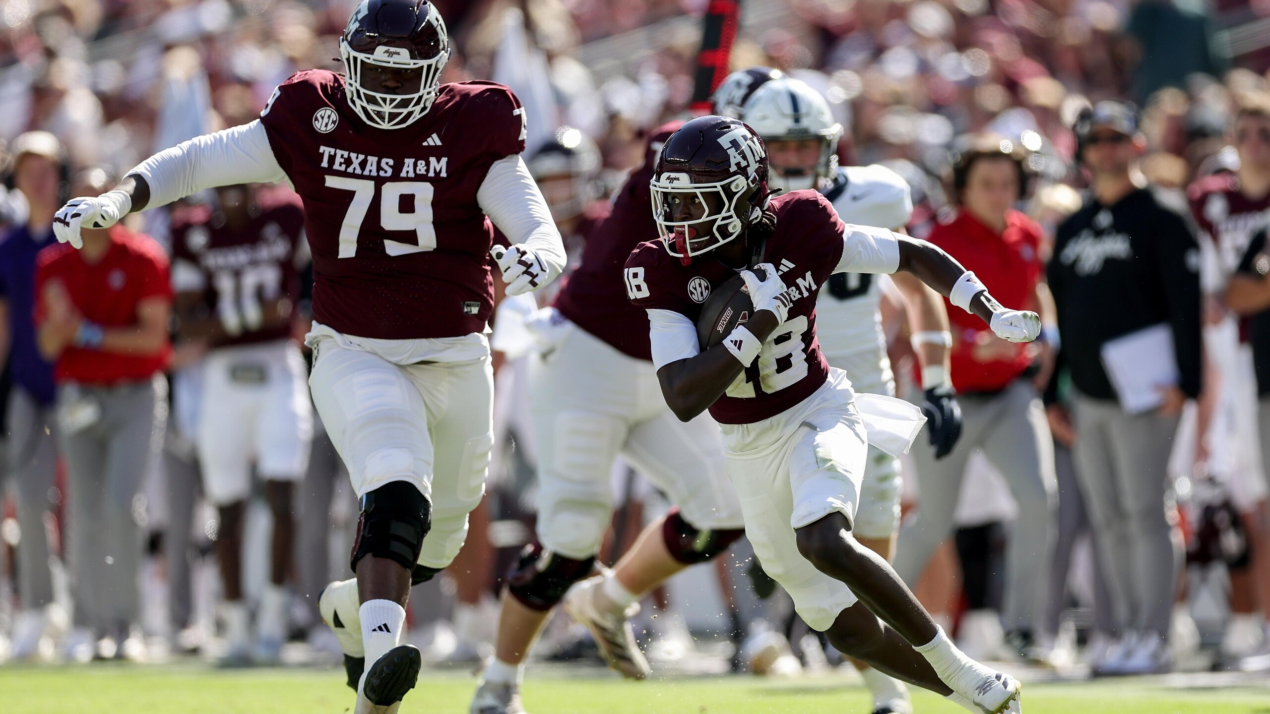 Samford v Texas A&M
