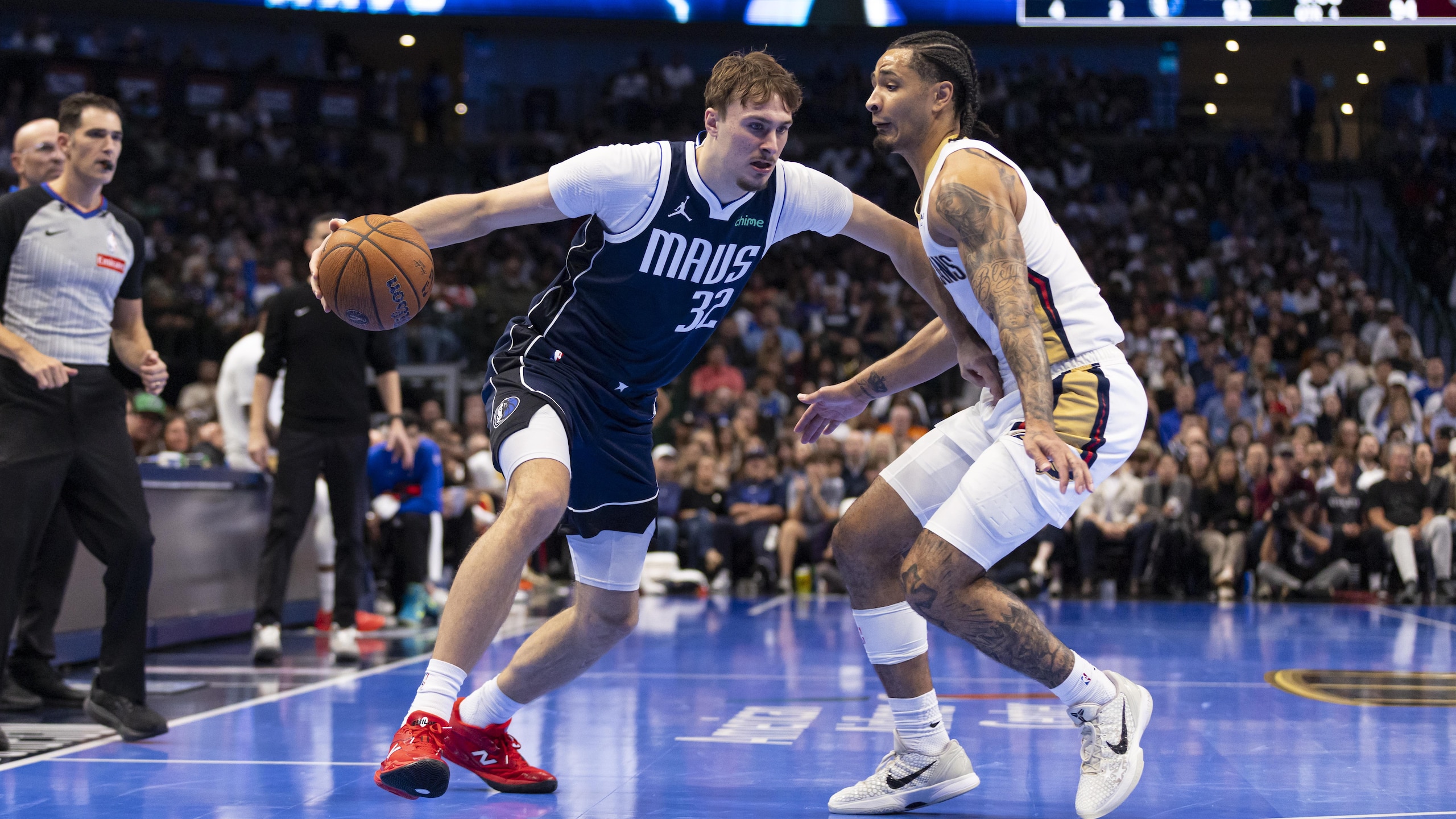 New Orleans Pelicans v Dallas Mavericks
