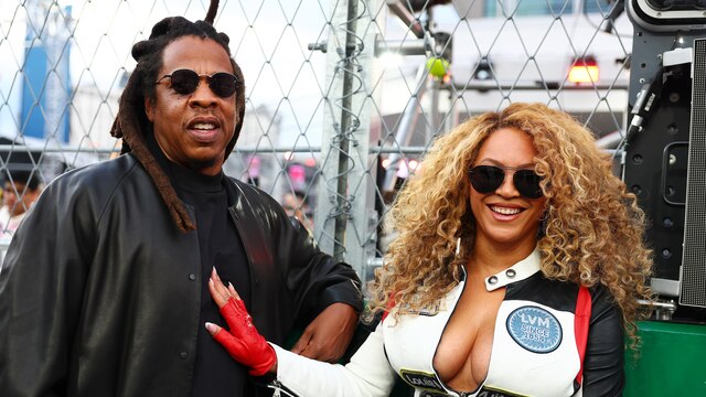 Beyonce, Jay-Z Among Celebrities at Formula 1 Las Vegas Grand Prix, Top ...