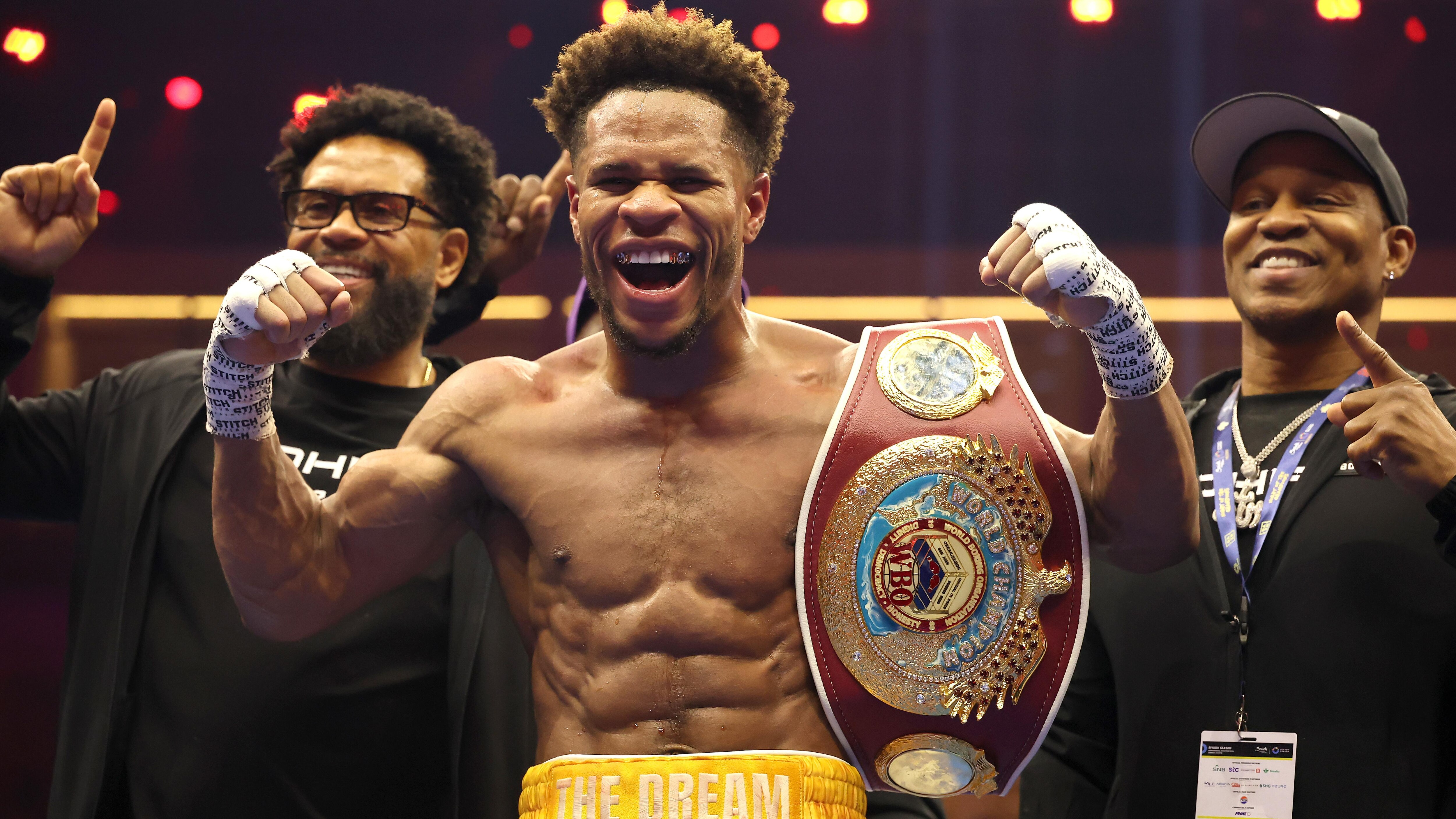 Ring IV: Night of the Champions - Fight Night