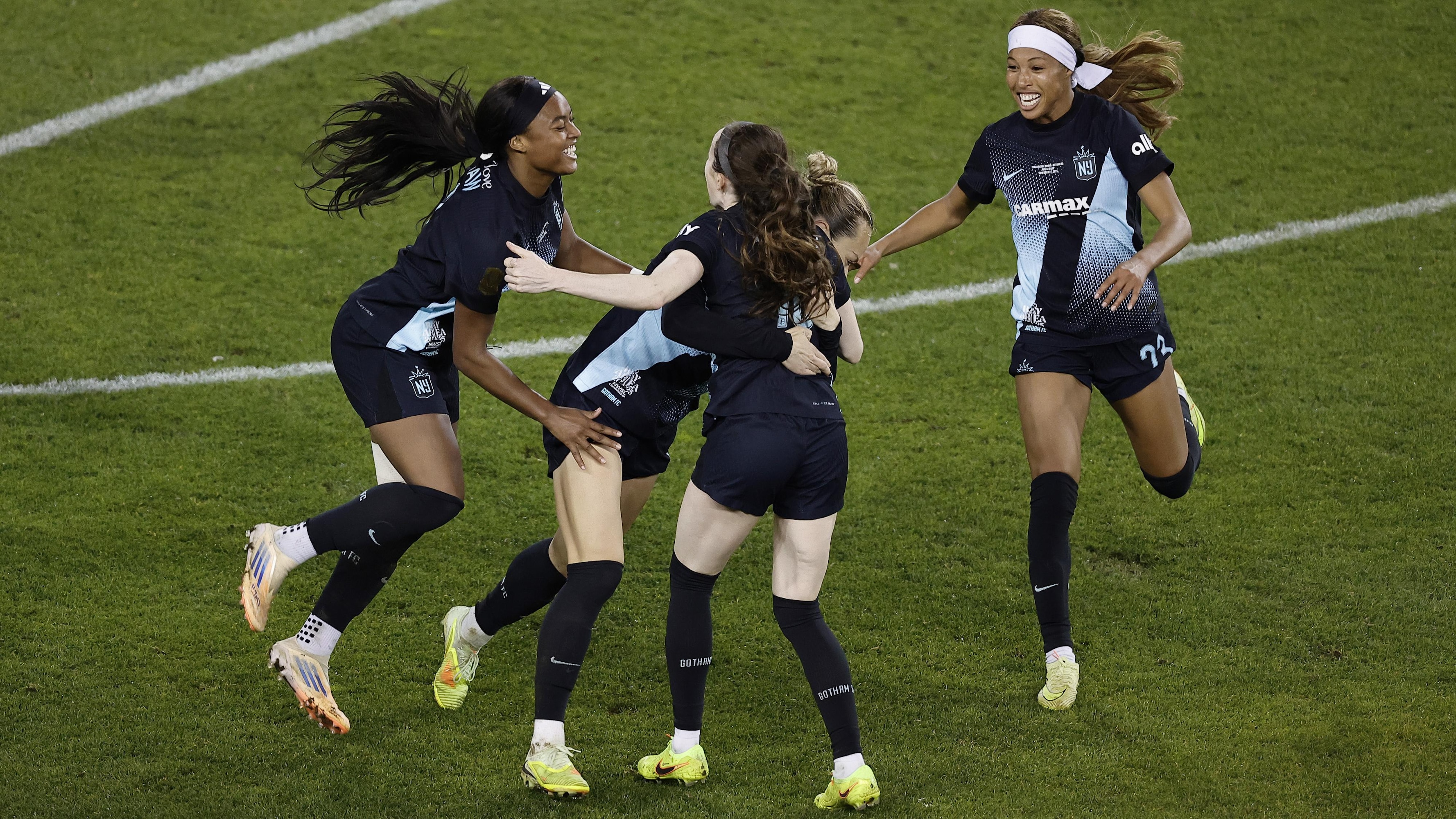 Gotham FC Beats Spirit to Win Historic NWSL Championship, Top Highlights and Photos