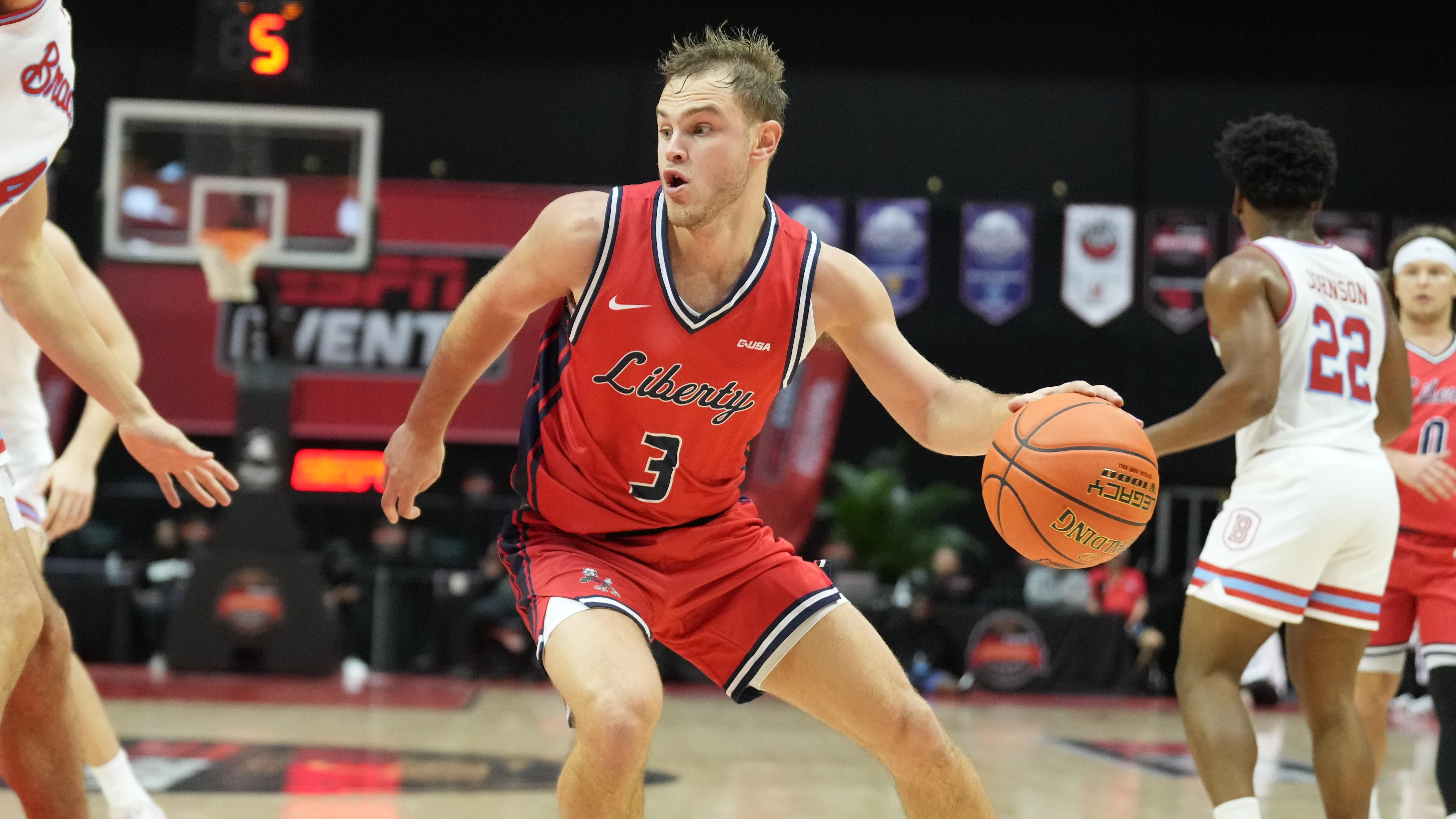 COLLEGE BASKETBALL: NOV 26 2025 ESPN Events Bradley vs Liberty