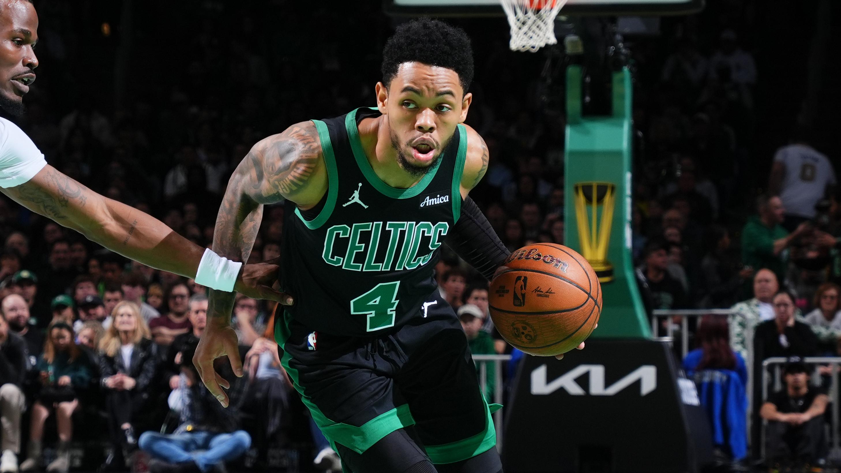 Detroit Pistons v Boston Celtics