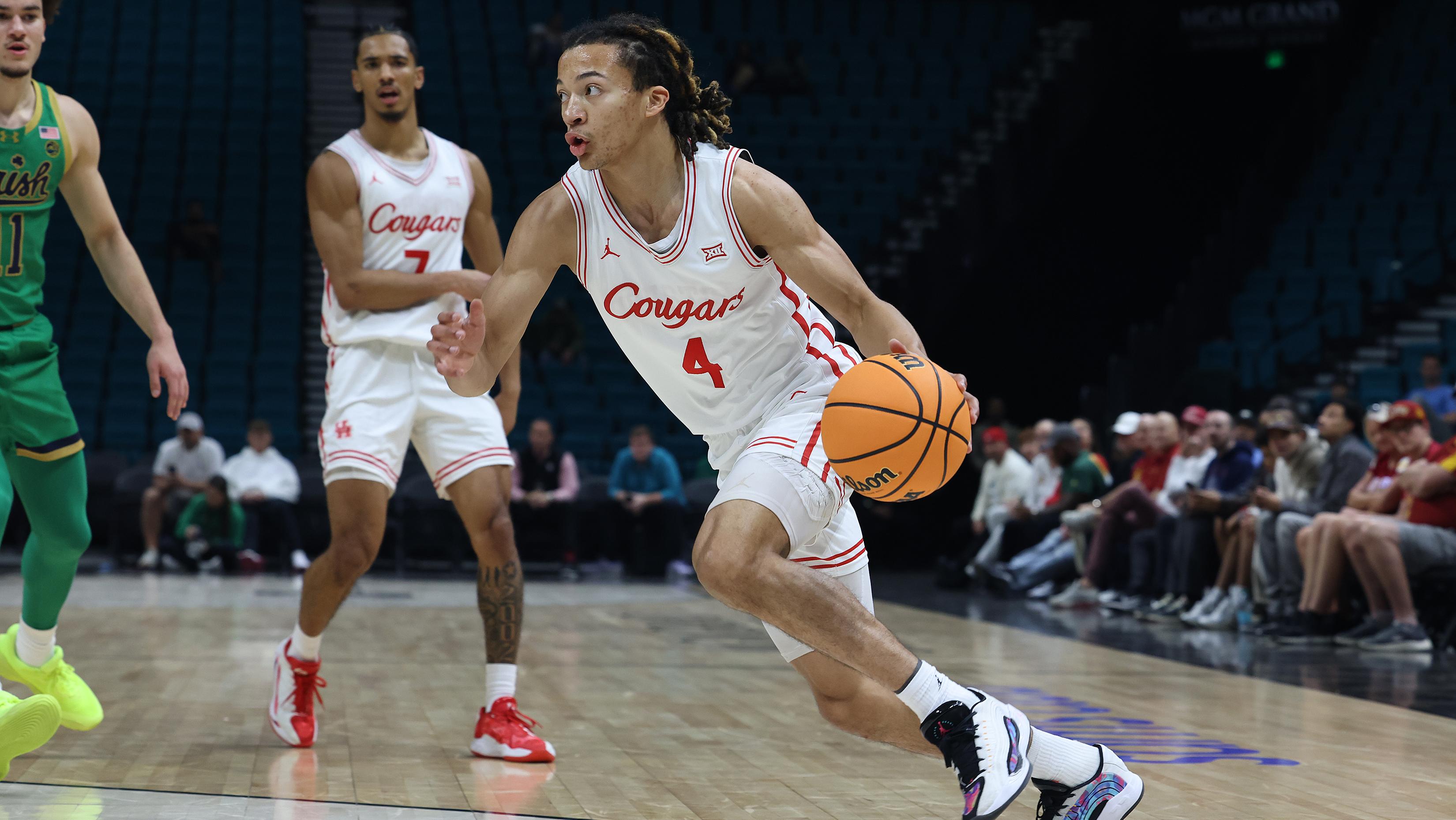 COLLEGE BASKETBALL: NOV 26 Players Era Notre Dame vs Houston