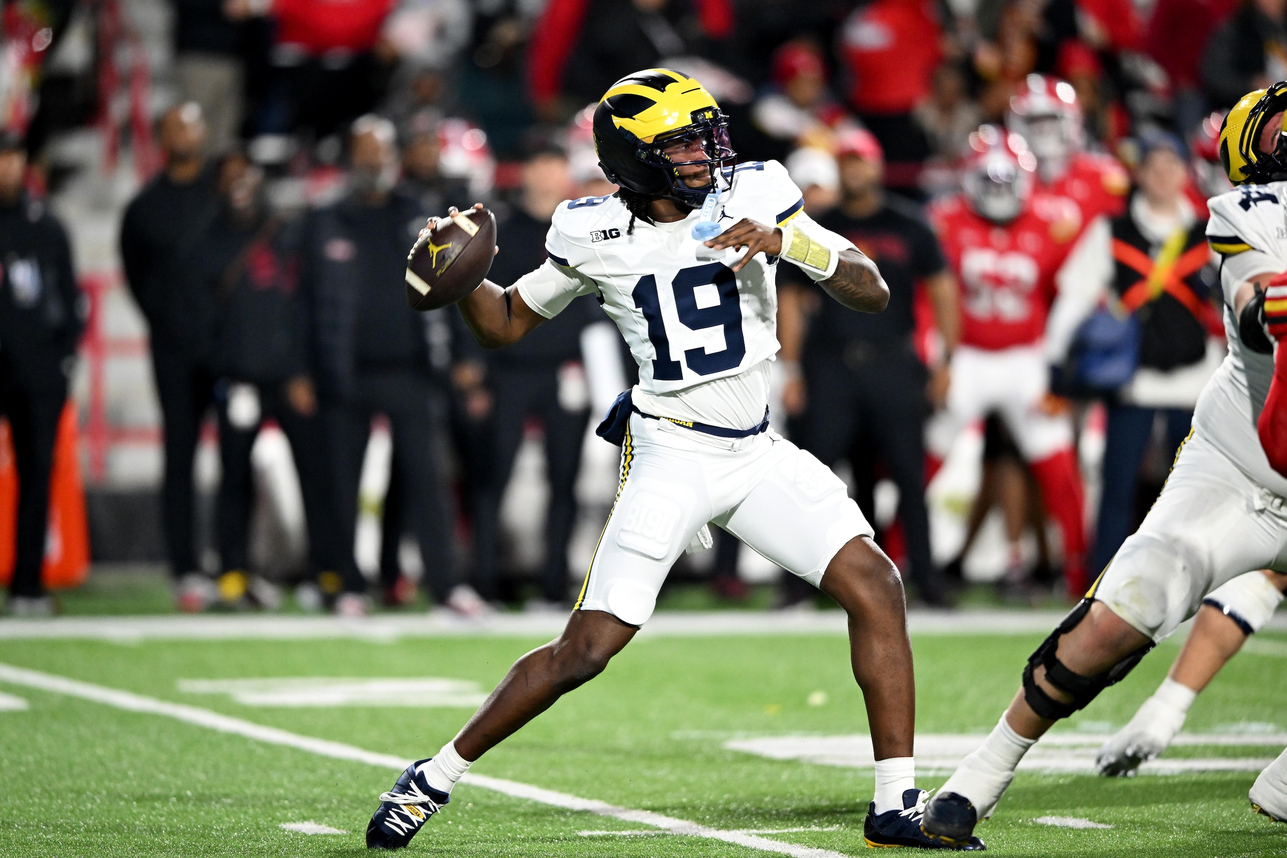 Michigan v Maryland