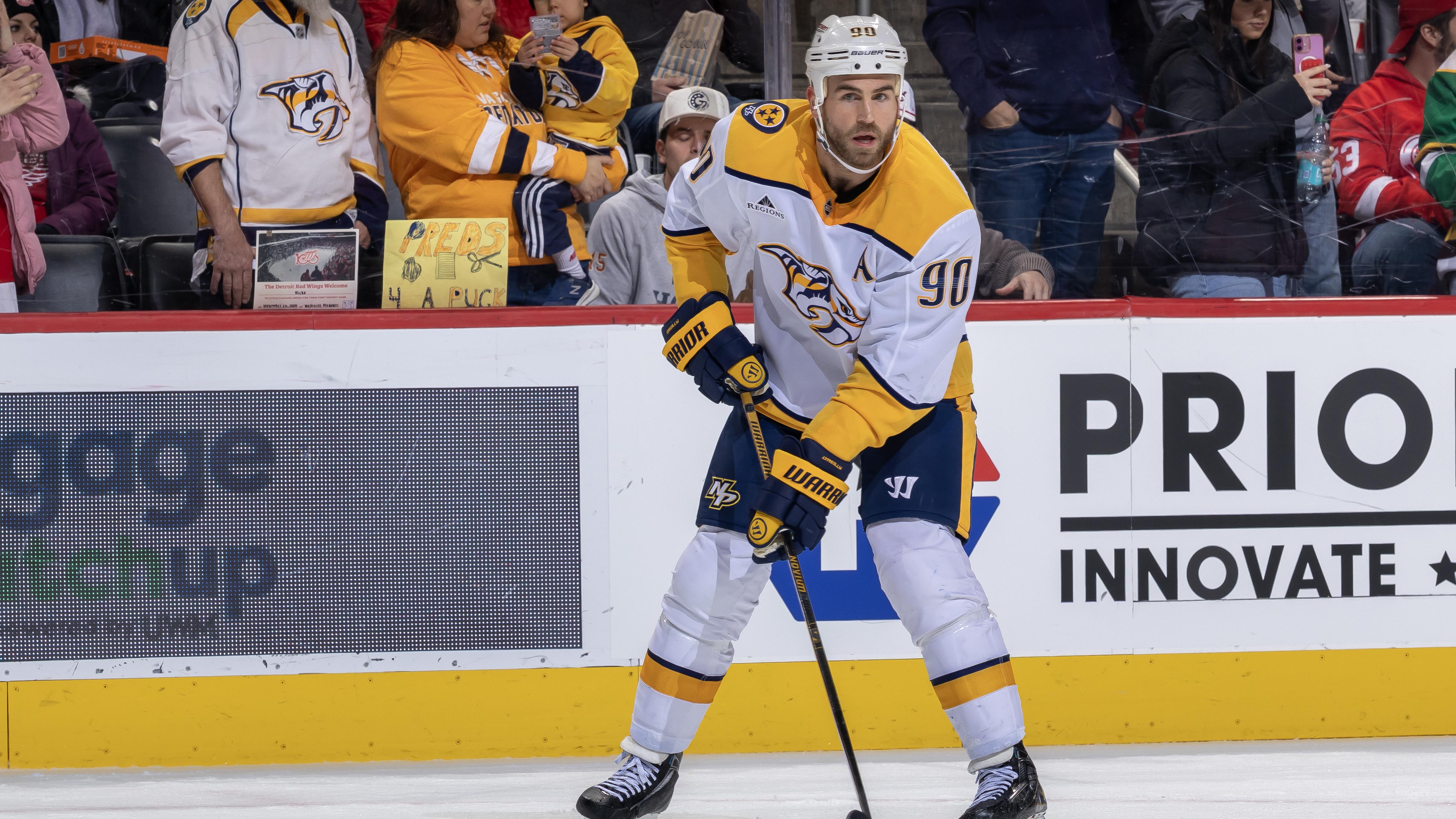 Nashville Predators v Detroit Red Wings