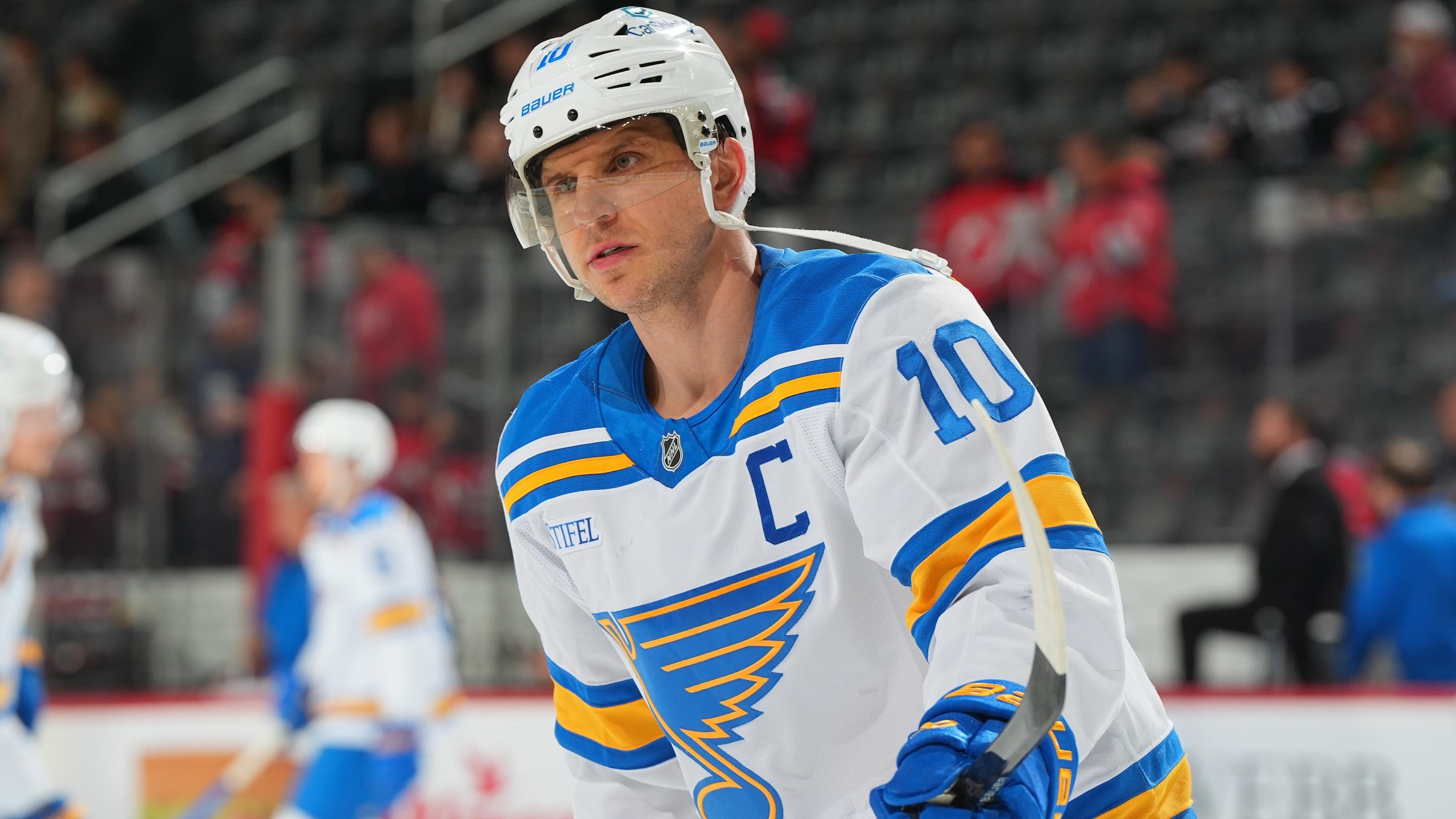 St. Louis Blues v New Jersey Devils