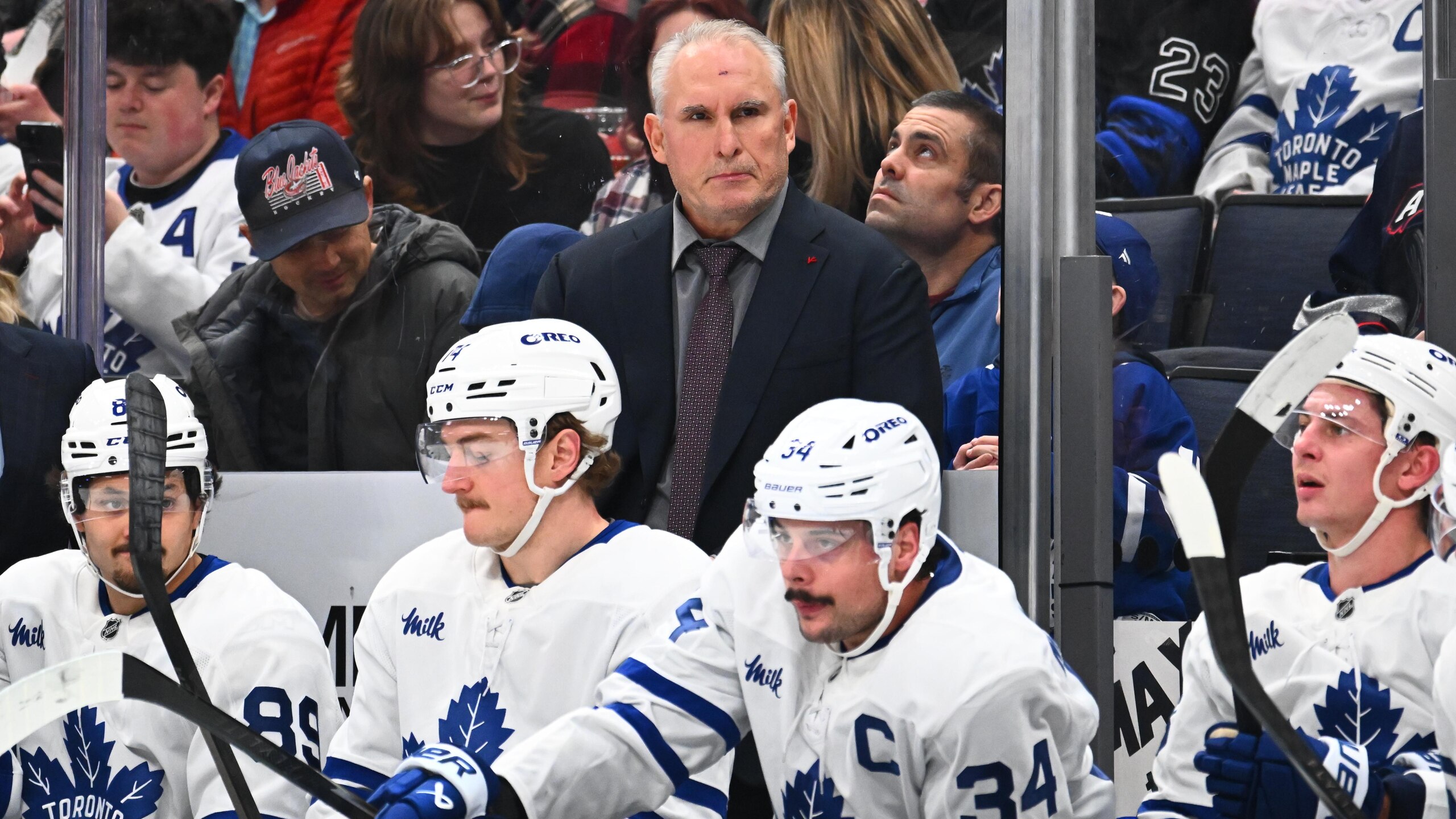 Toronto Maple Leafs v Columbus Blue Jackets