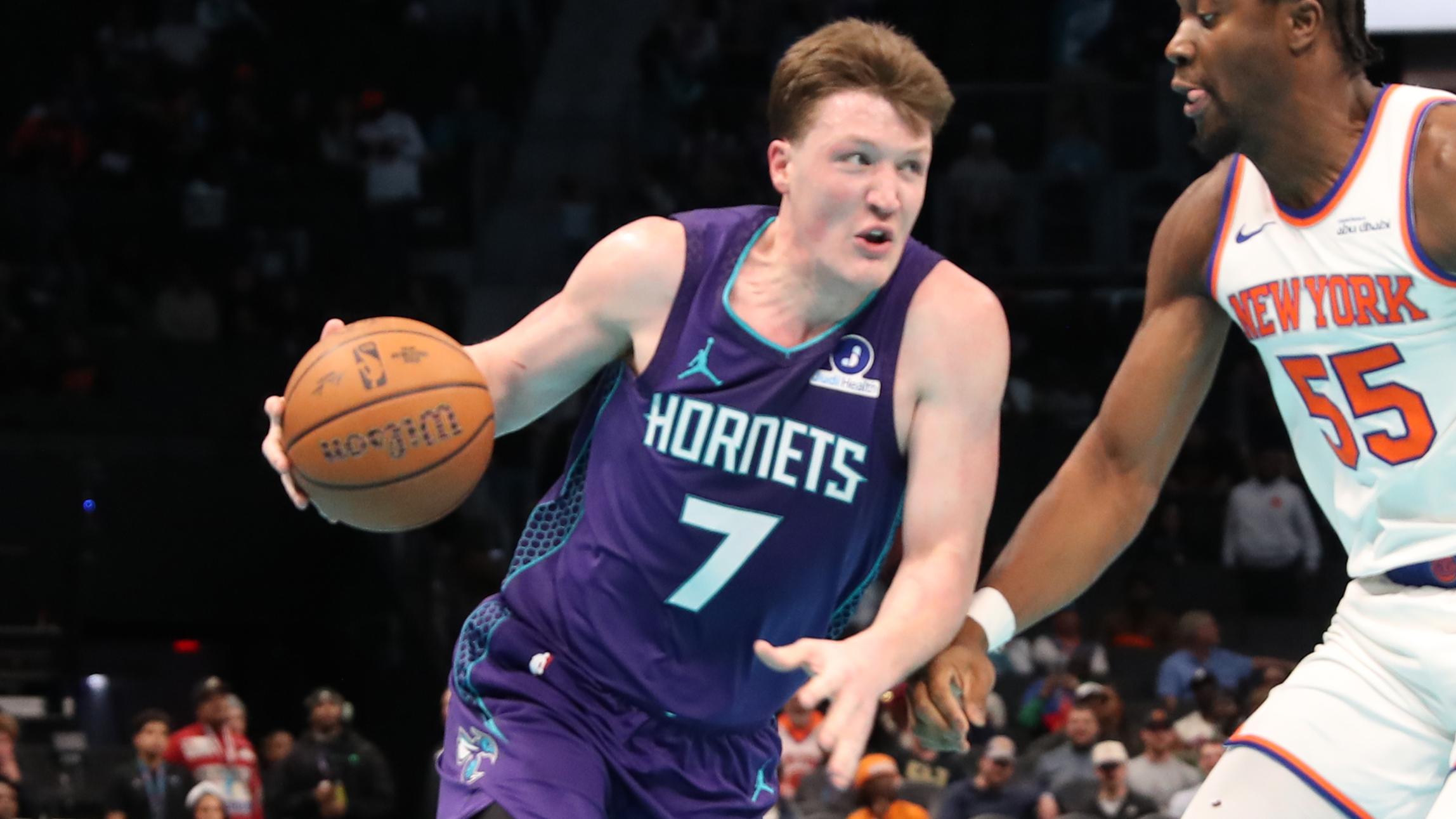 New York Knicks v Charlotte Hornets