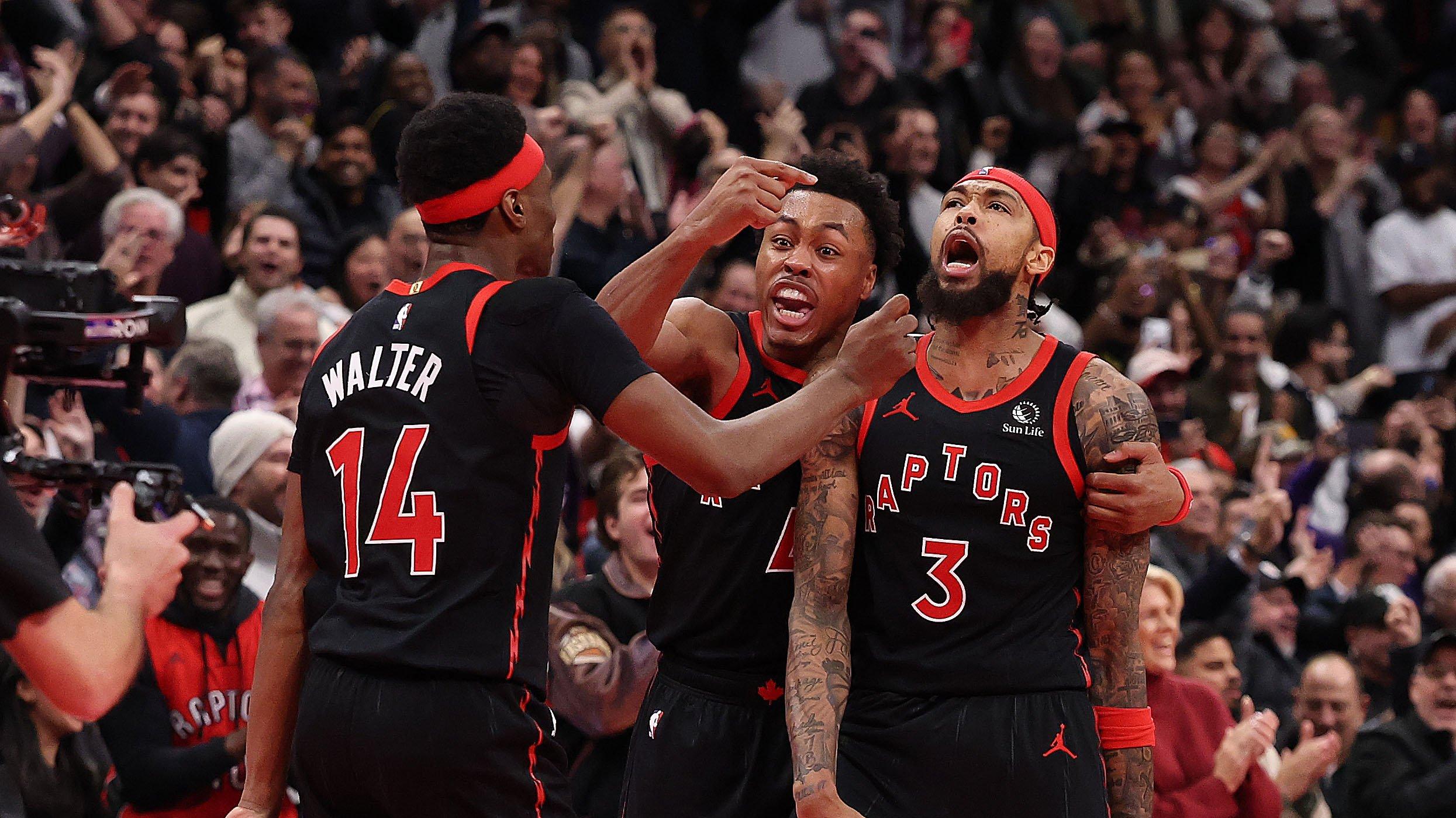 Toronto Raptors play the Indiana Pacers in NBA Cup action