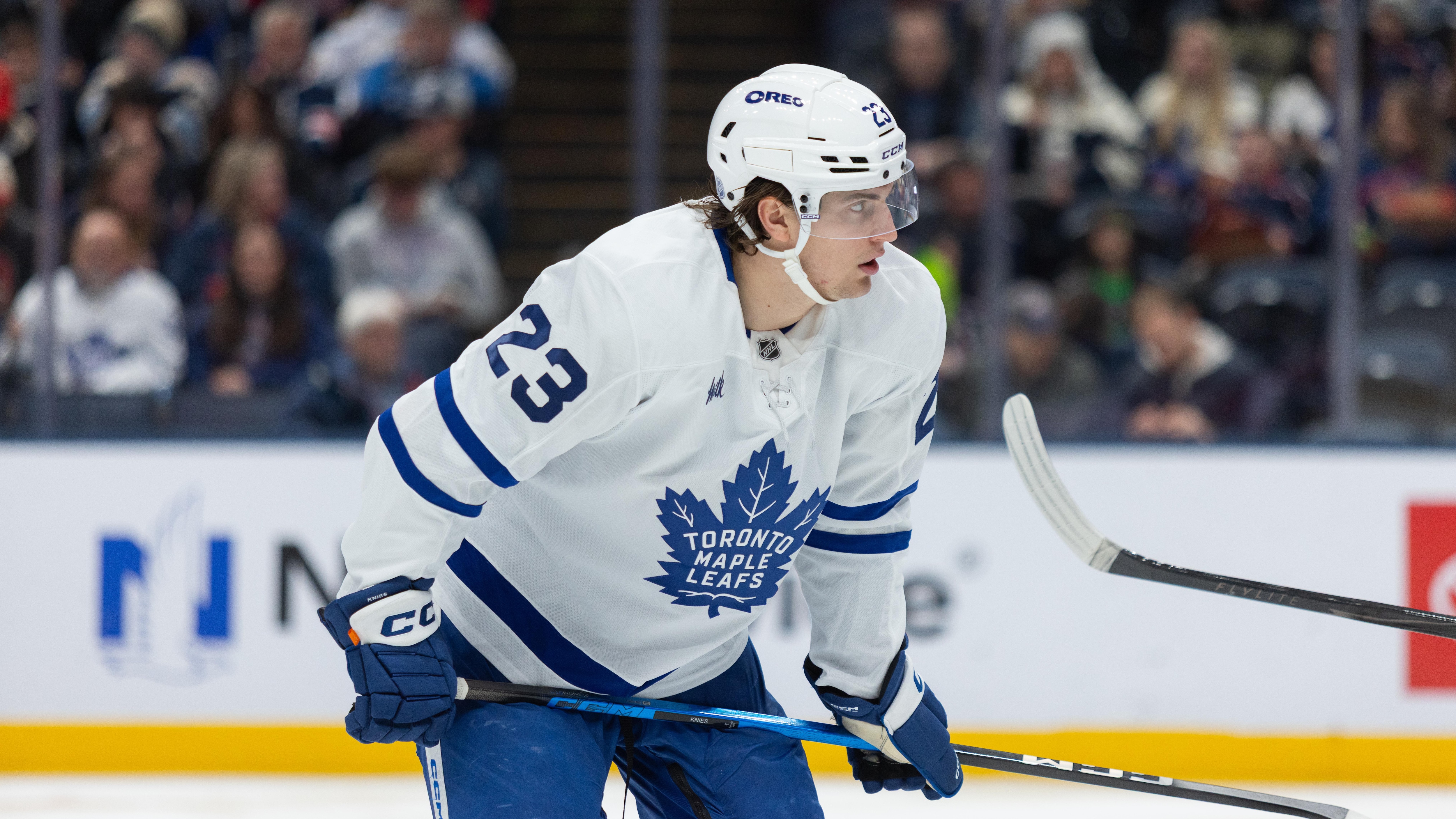 NHL: NOV 26 Maple Leafs at Blue Jackets