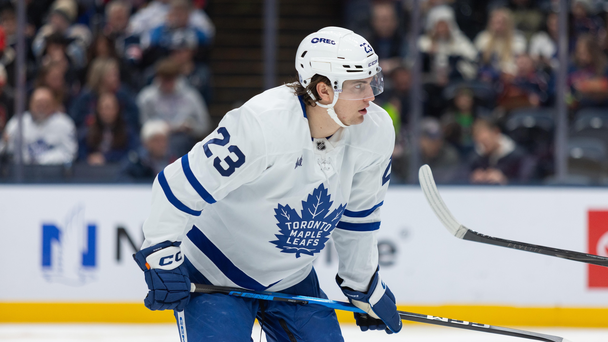 NHL: NOV 26 Maple Leafs at Blue Jackets