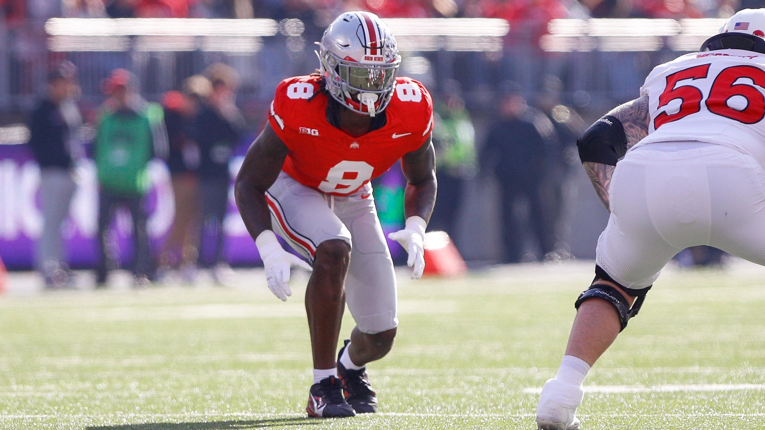 COLLEGE FOOTBALL: NOV 22 Rutgers at Ohio State COLLEGE FOOTBALL: NOV 22 Rutgers at Ohio State