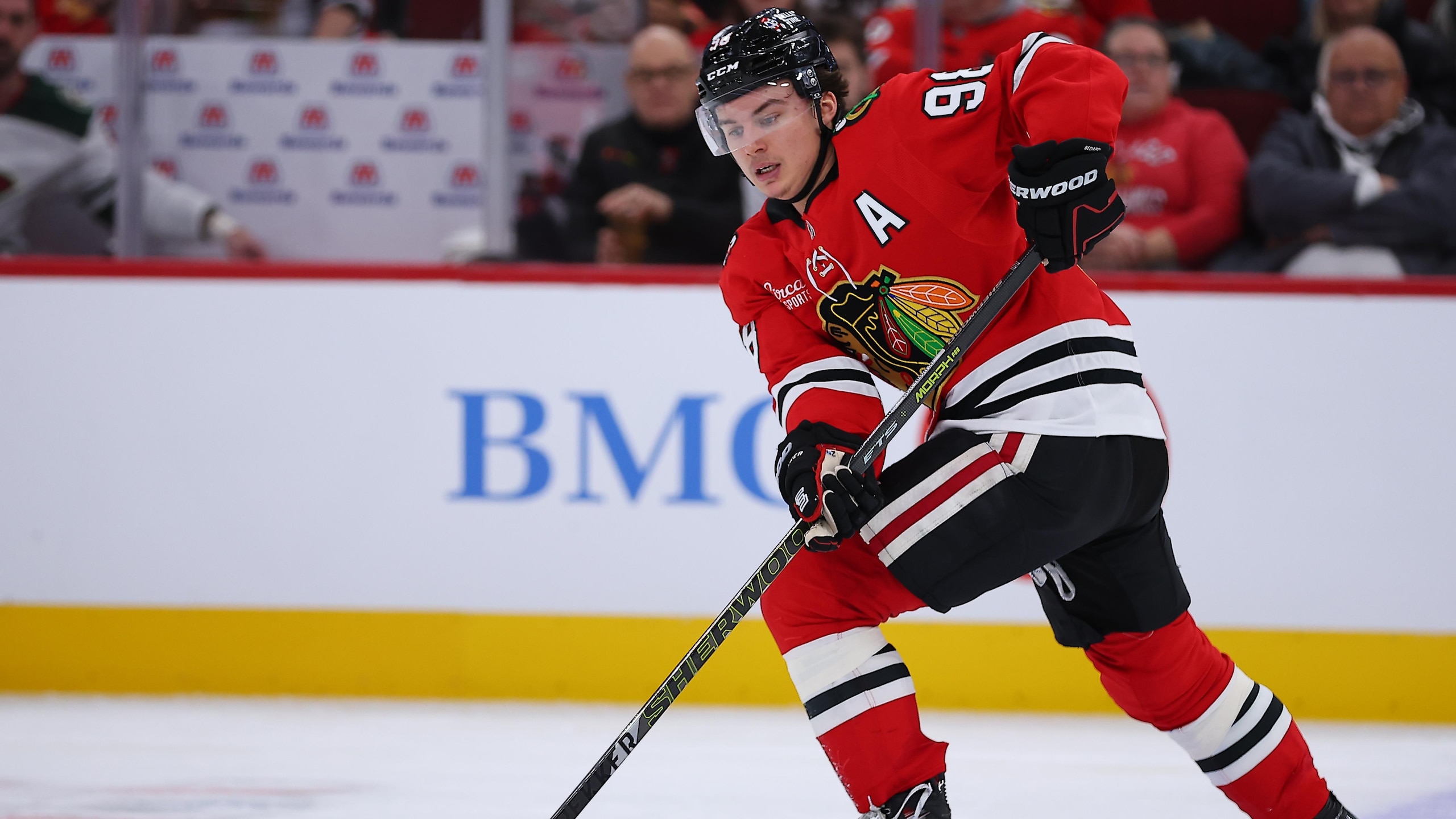 NHL: NOV 26 Wild at Blackhawks NHL: NOV 26 Wild at Blackhawks