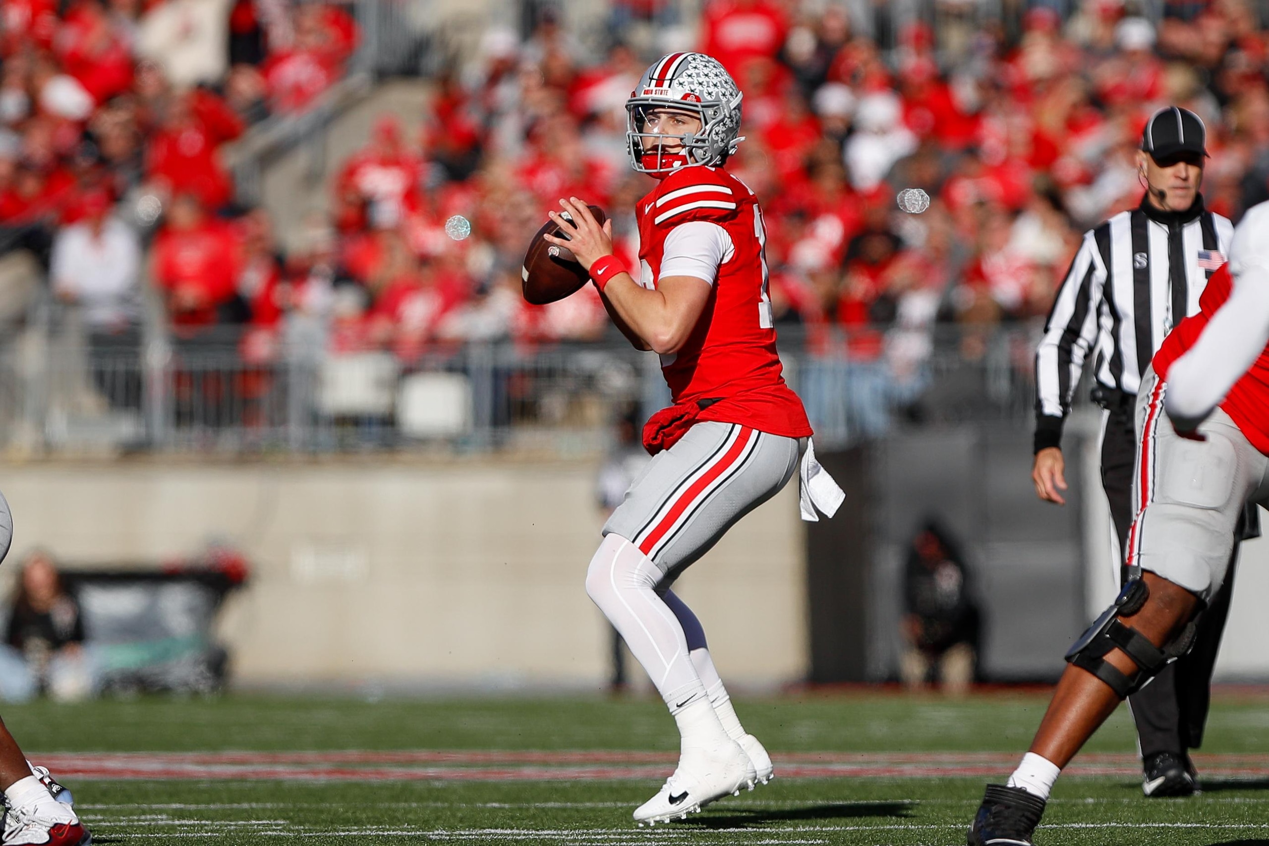 COLLEGE FOOTBALL: NOV 22 Rutgers at Ohio State