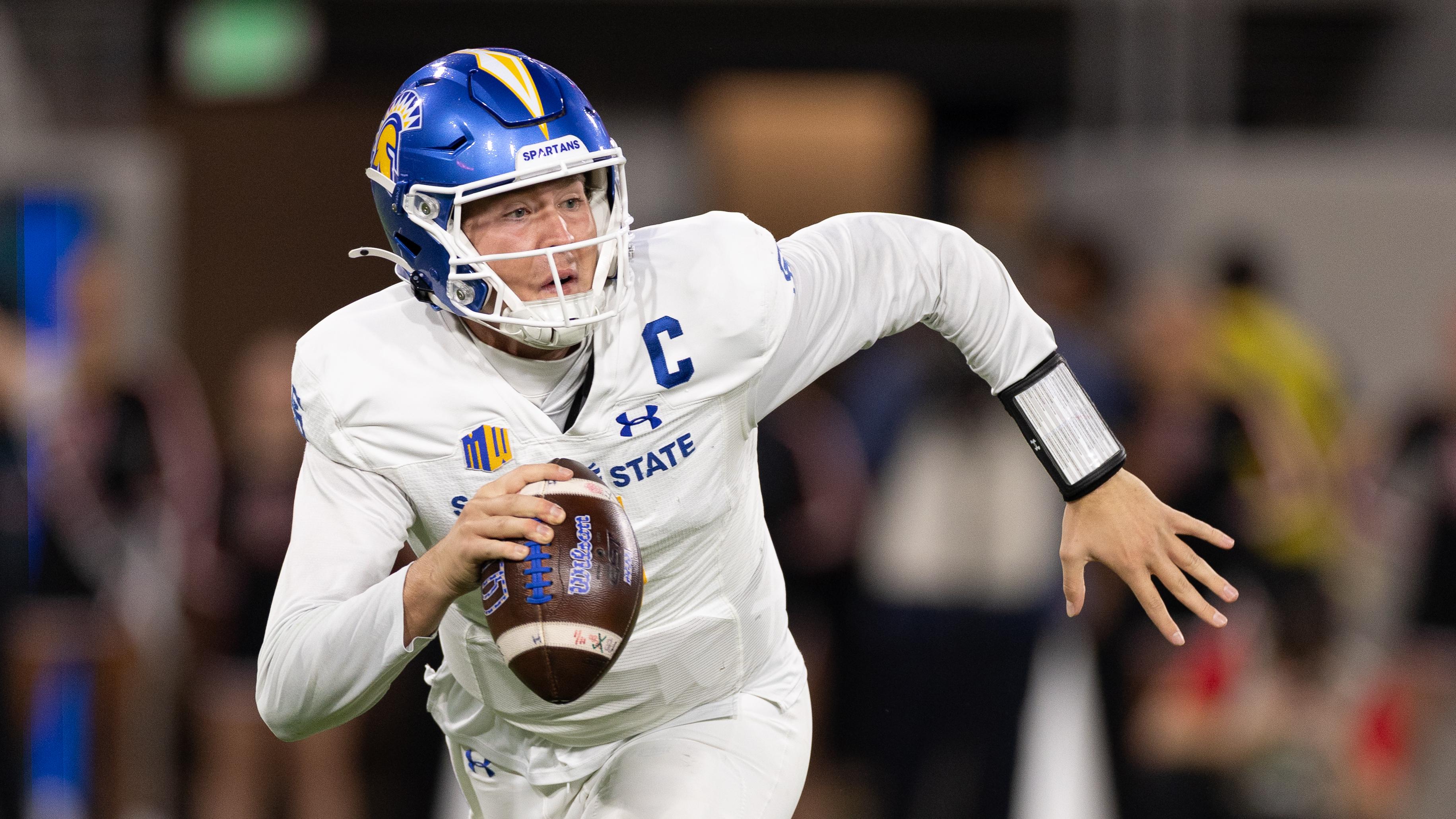 COLLEGE FOOTBALL: NOV 22 San Jose State at San Diego State