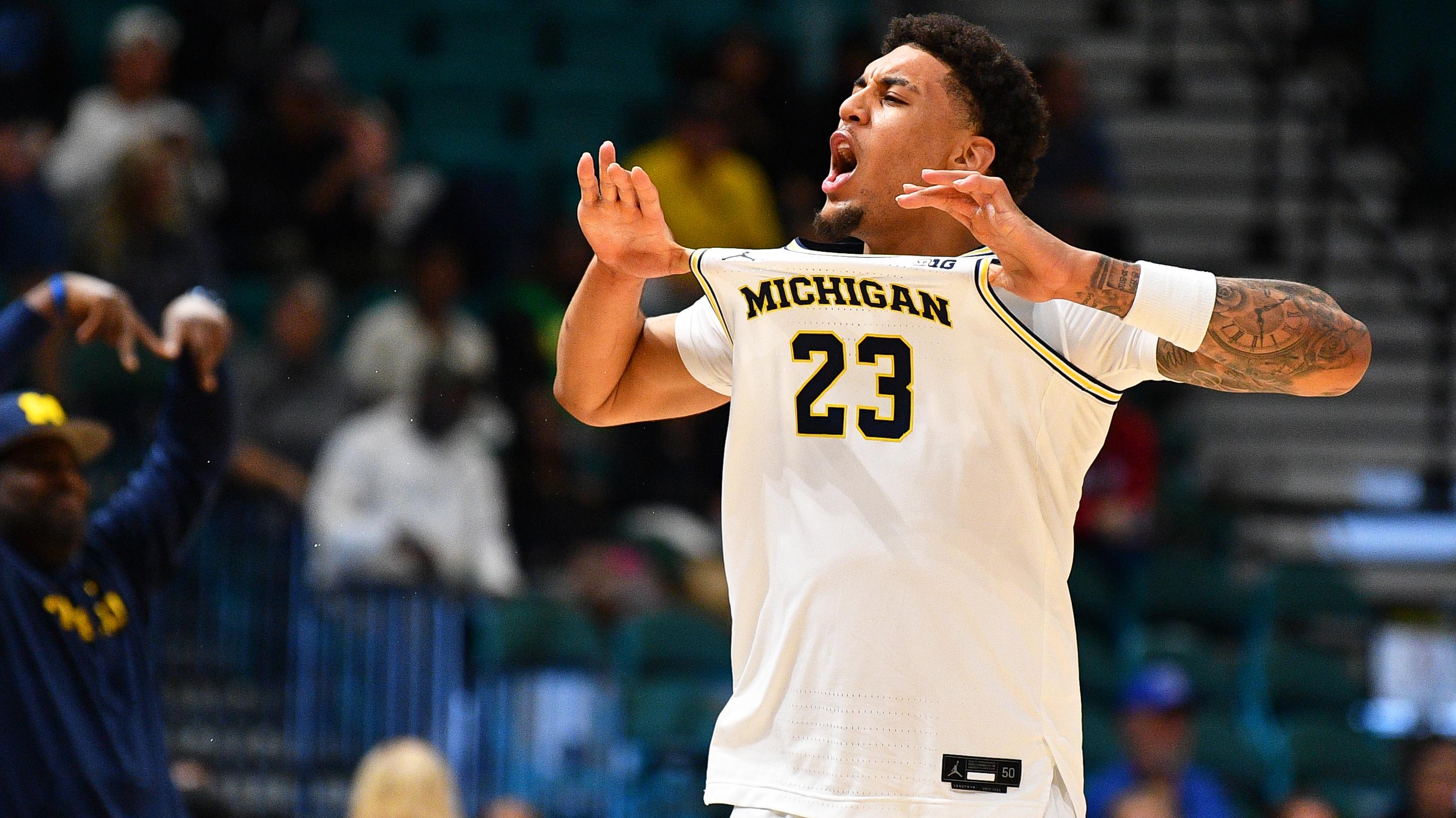 COLLEGE BASKETBALL: NOV 26 Players Era Gonzaga vs Michigan