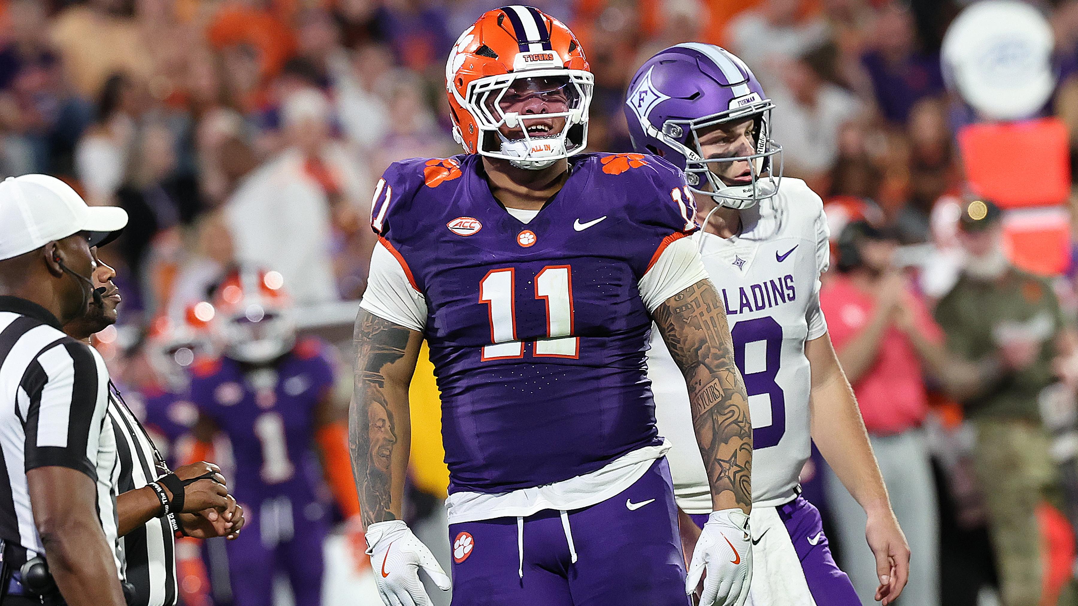 COLLEGE FOOTBALL: NOV 22 Furman at Clemson