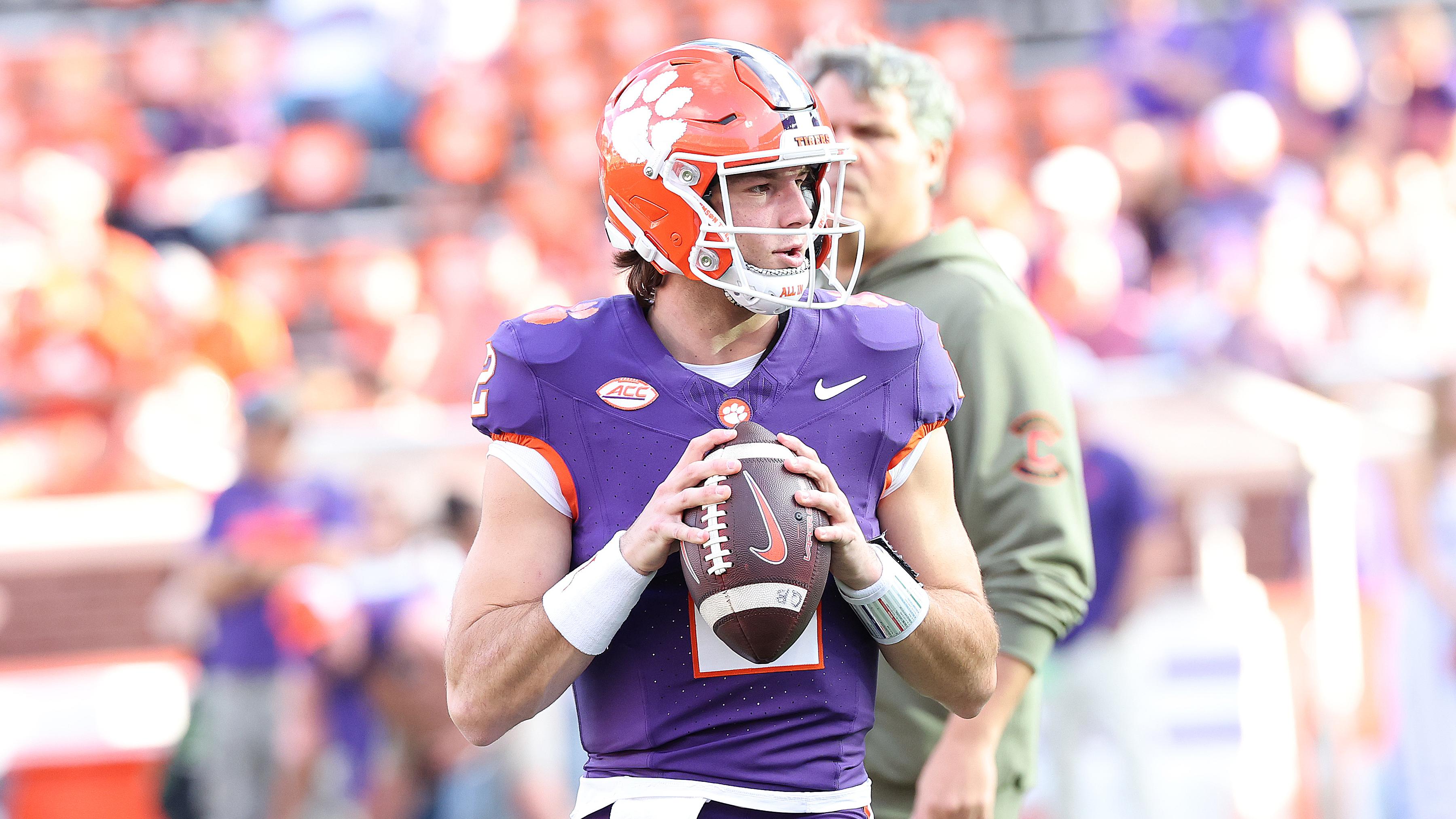 COLLEGE FOOTBALL: NOV 22 Furman at Clemson