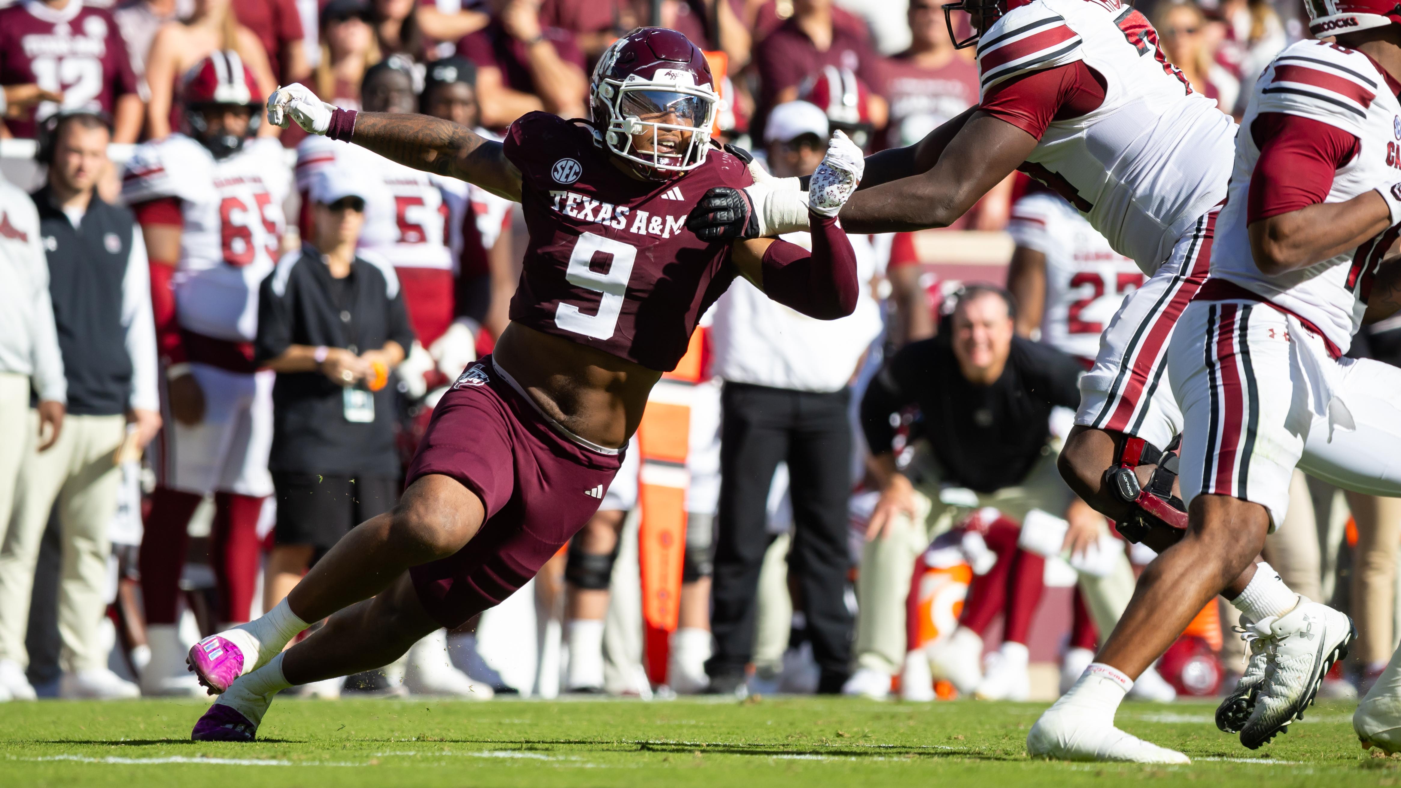 South Carolina v Texas A&M