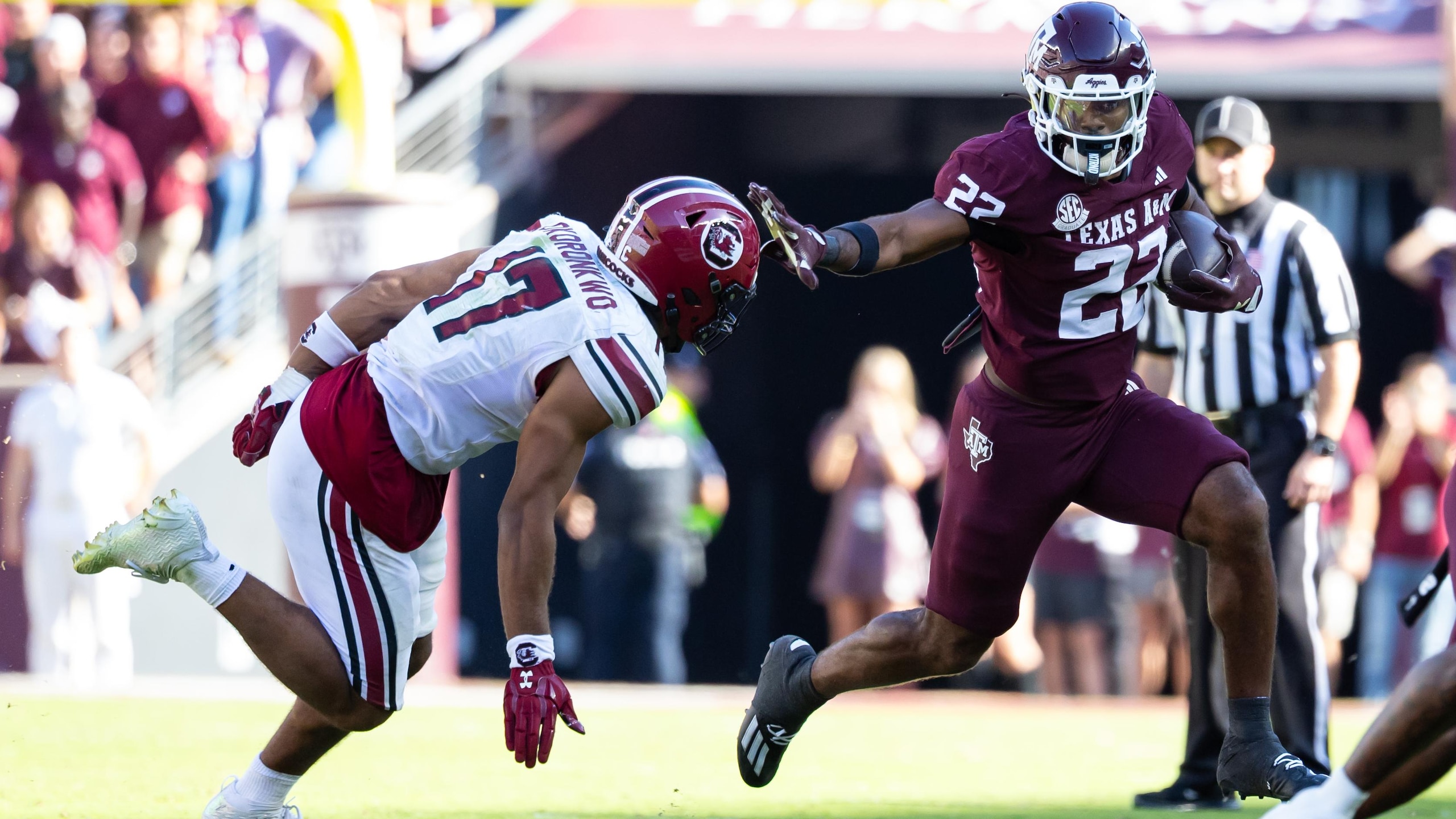 South Carolina v Texas A&M South Carolina v Texas A&M