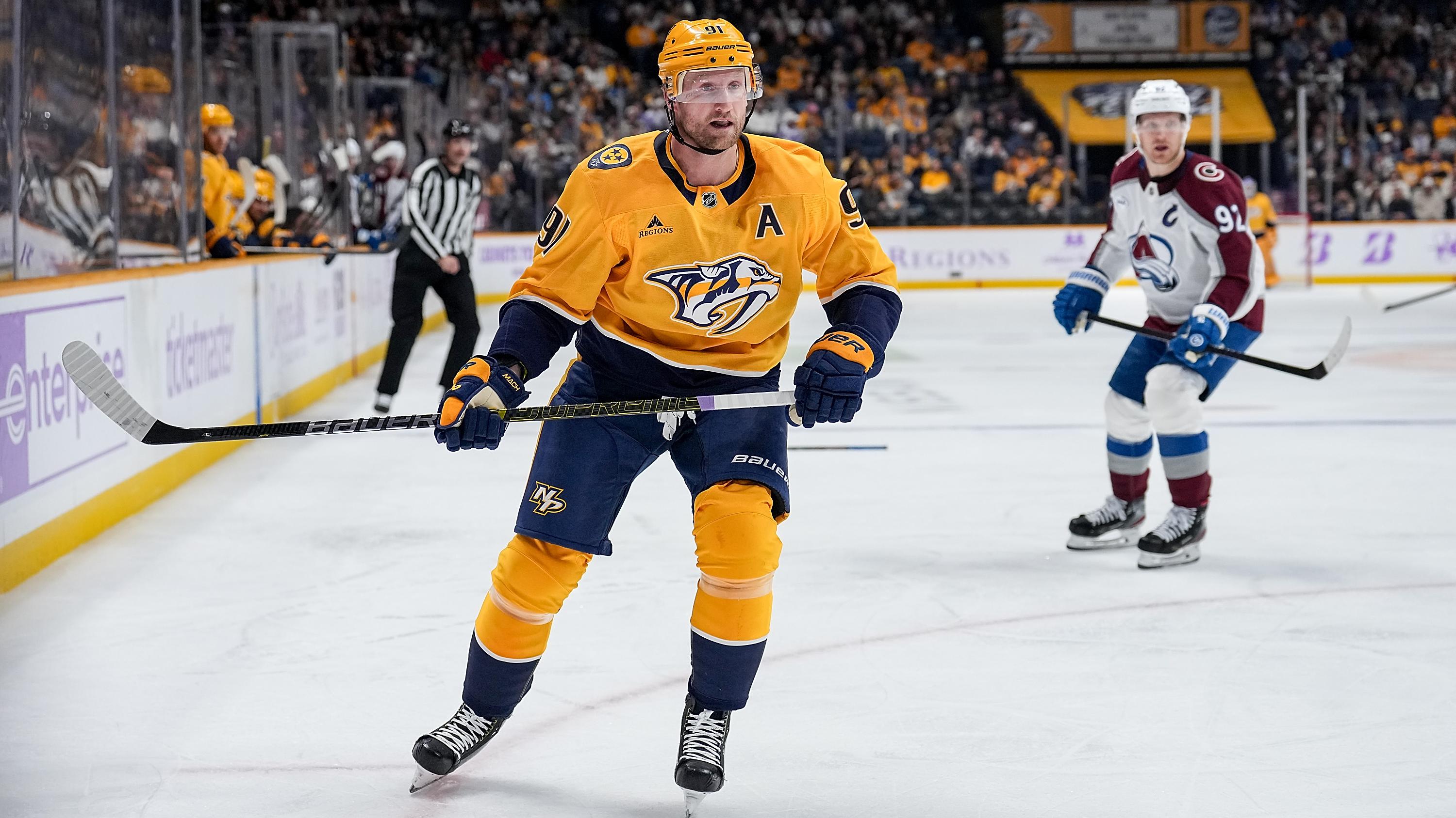 Colorado Avalanche v Nashville Predators