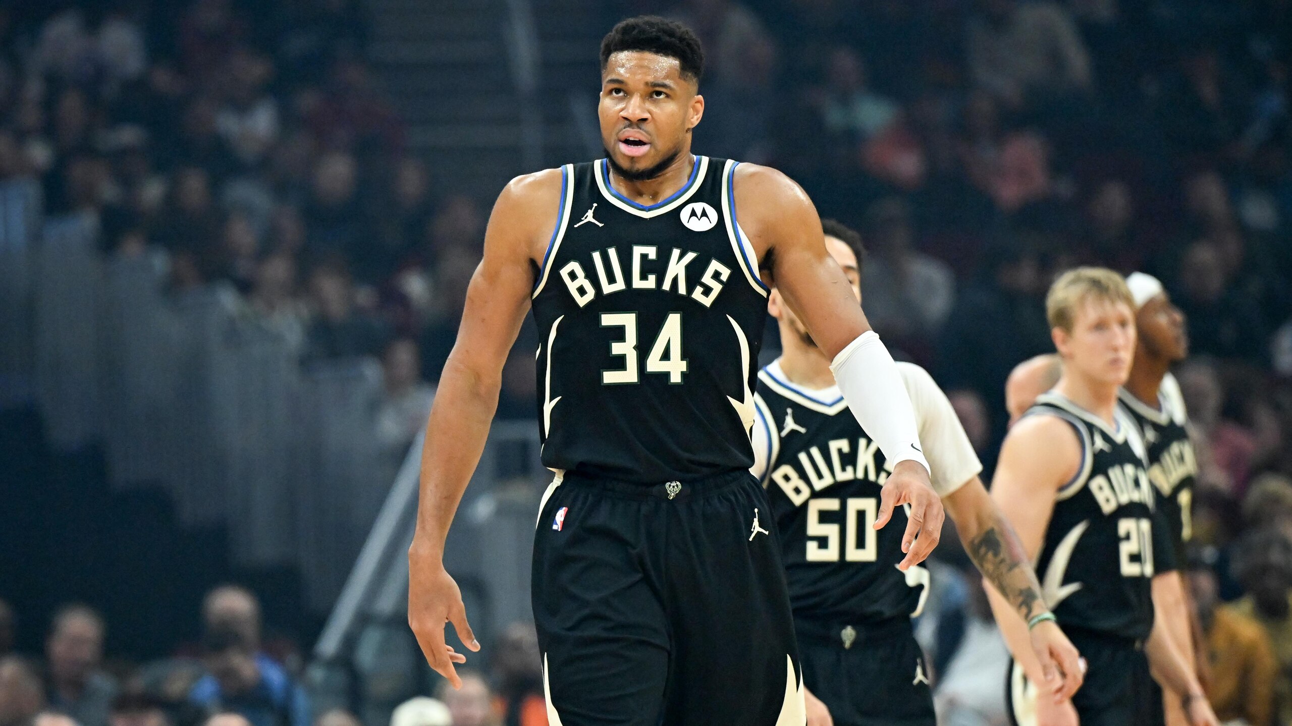 Milwaukee Bucks v Cleveland Cavaliers