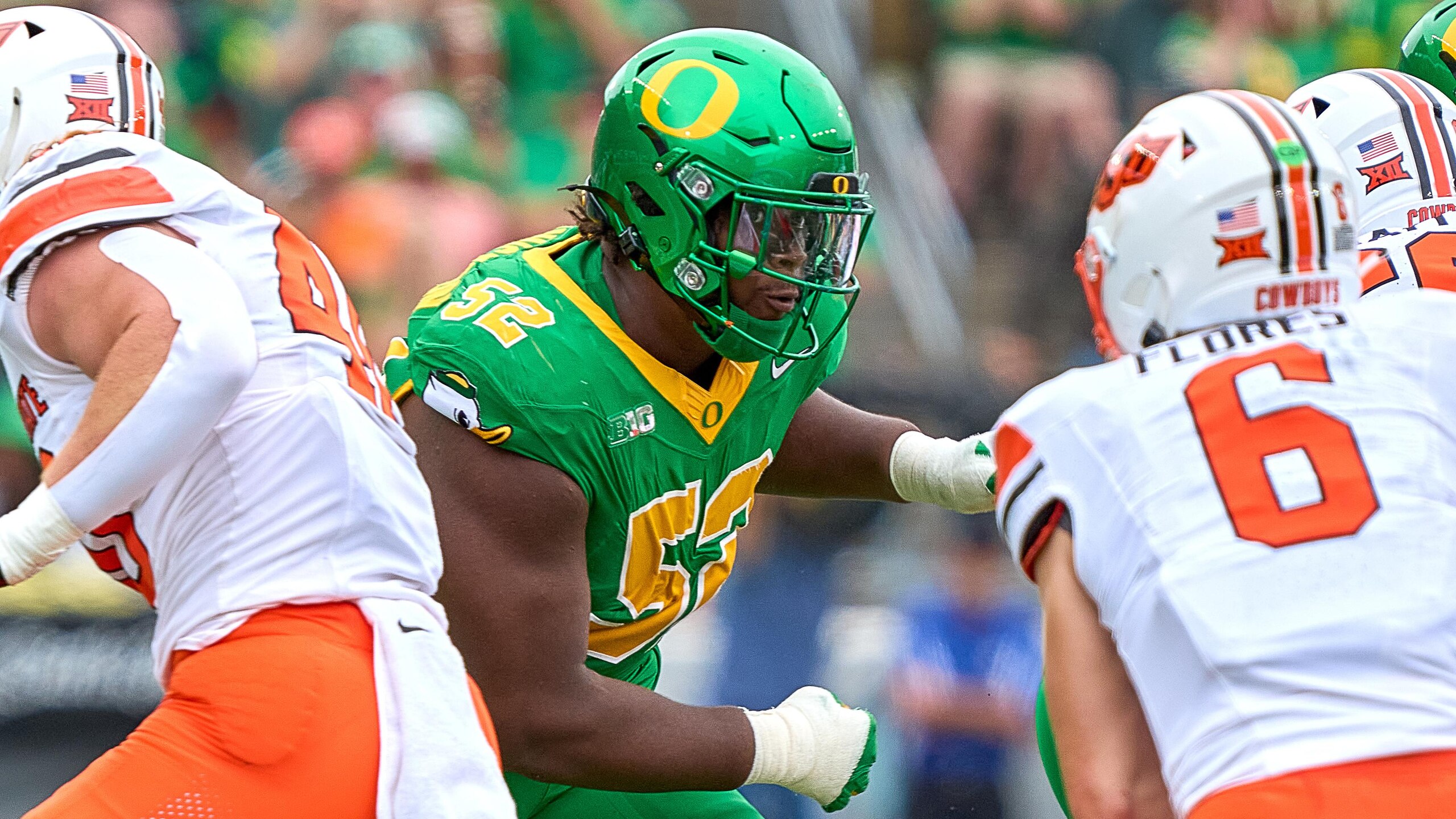 Oklahoma State v Oregon