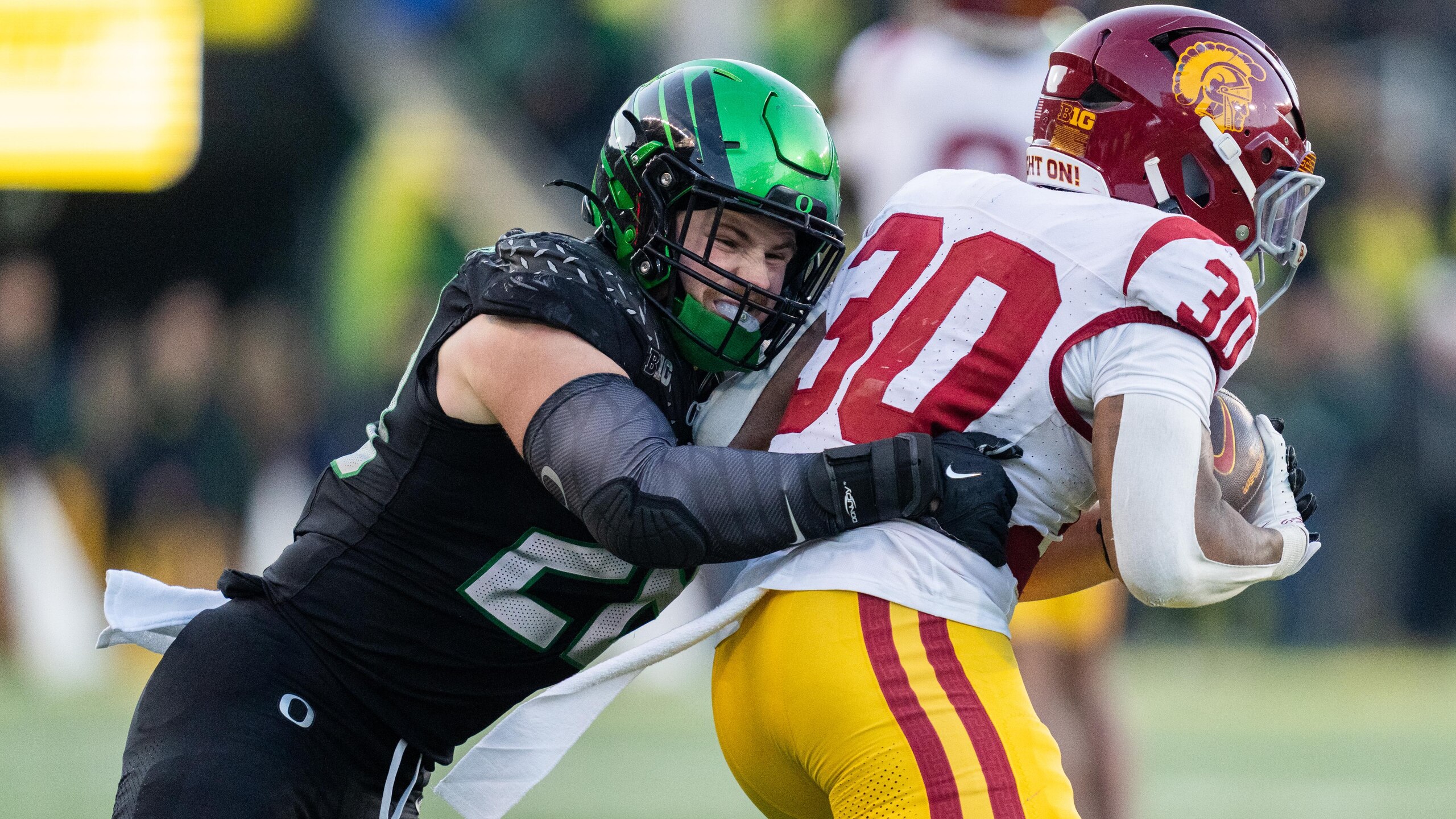 USC v Oregon USC v Oregon