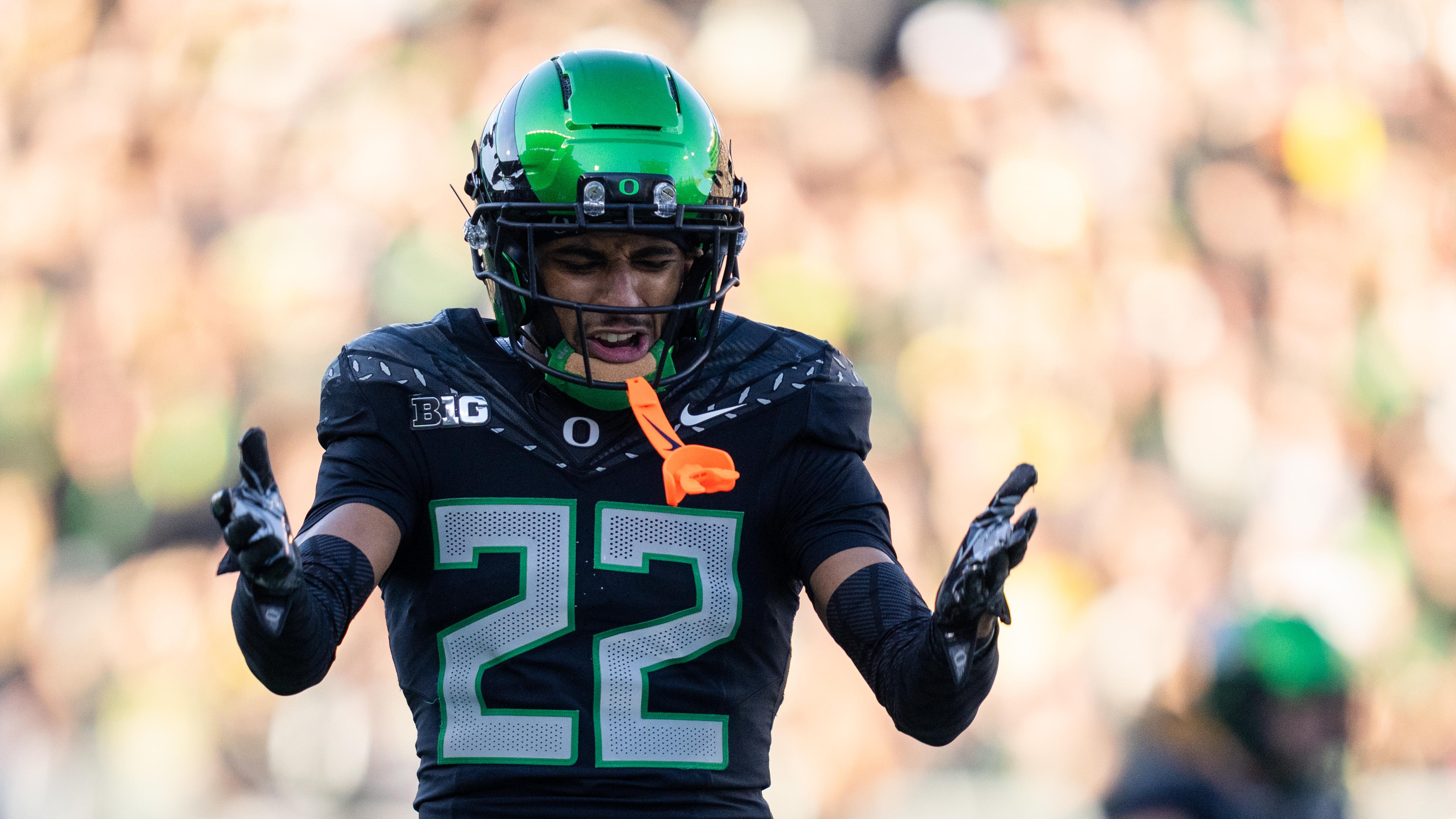 NFL Draft 2026 Scouting Report for Oregon CB Jadon Canady