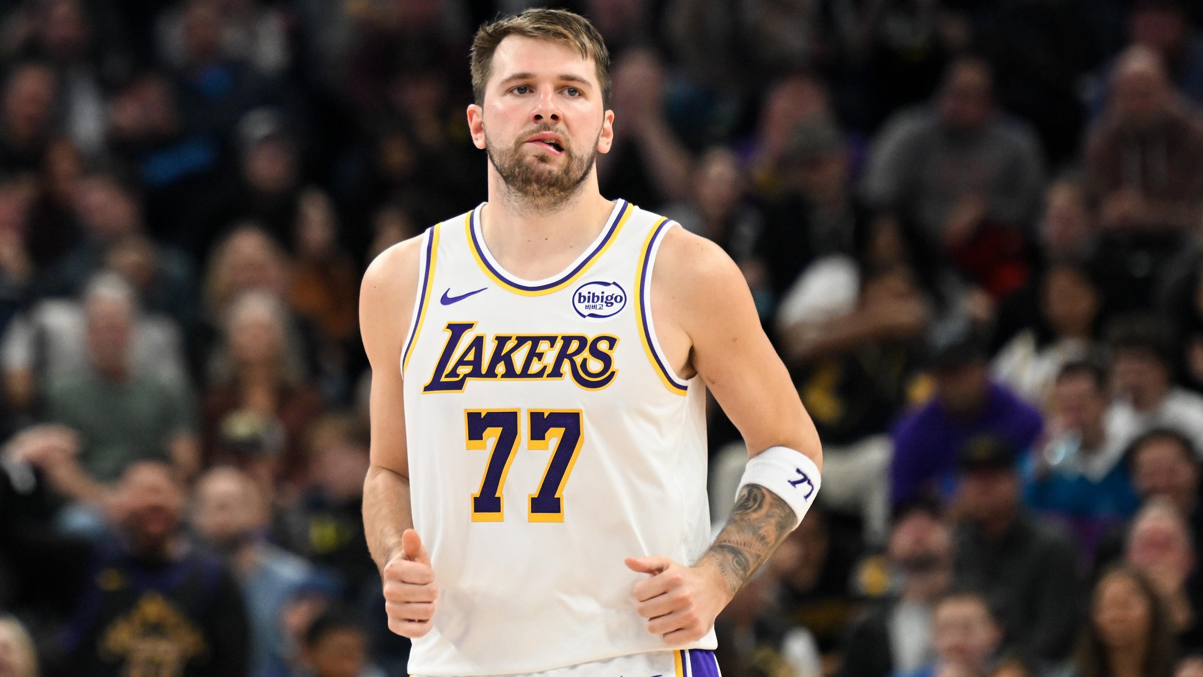 Dončić's Pregame Slovenian Playlist Powers Lakers