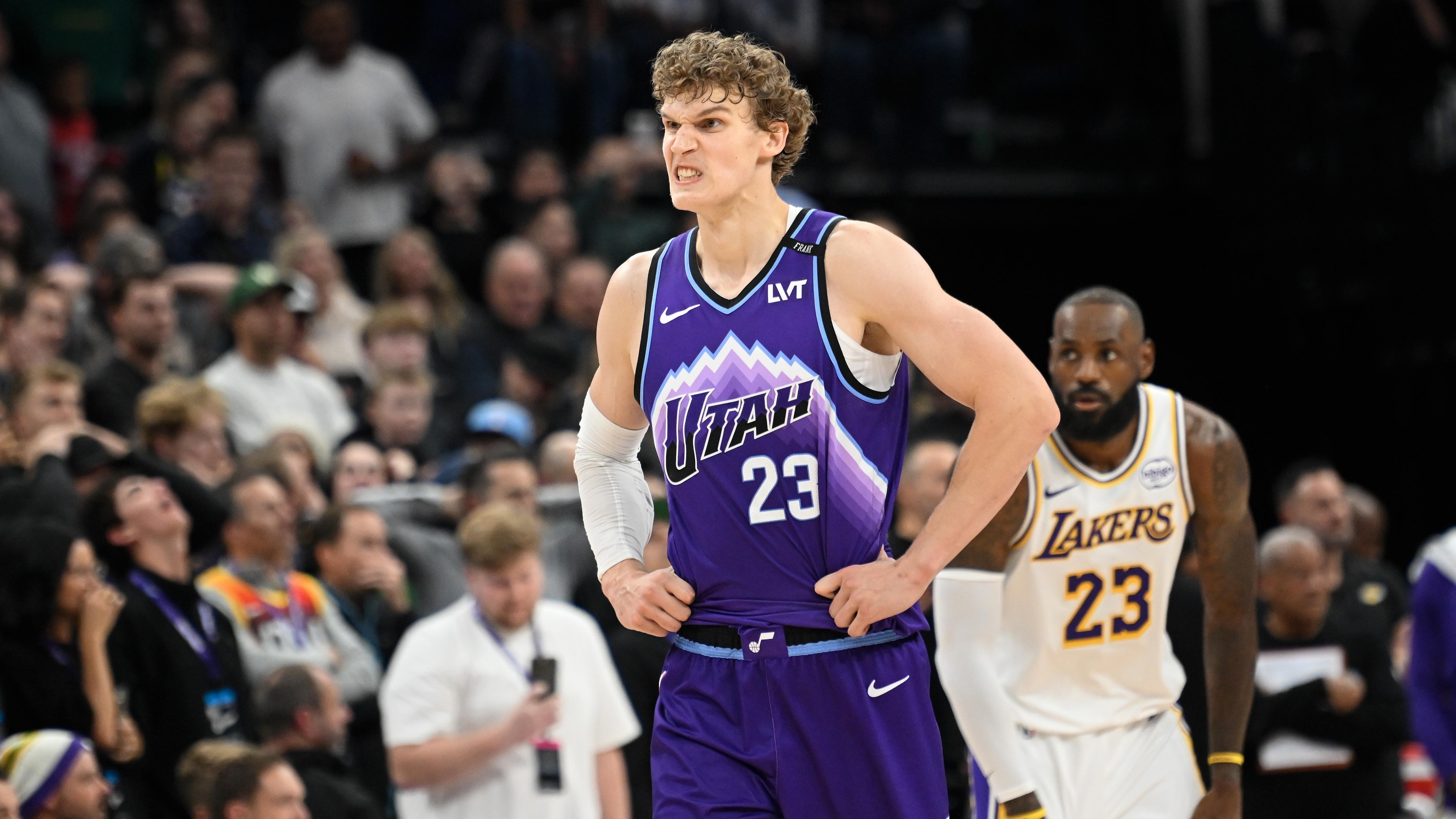 Los Angeles Lakers v Utah Jazz