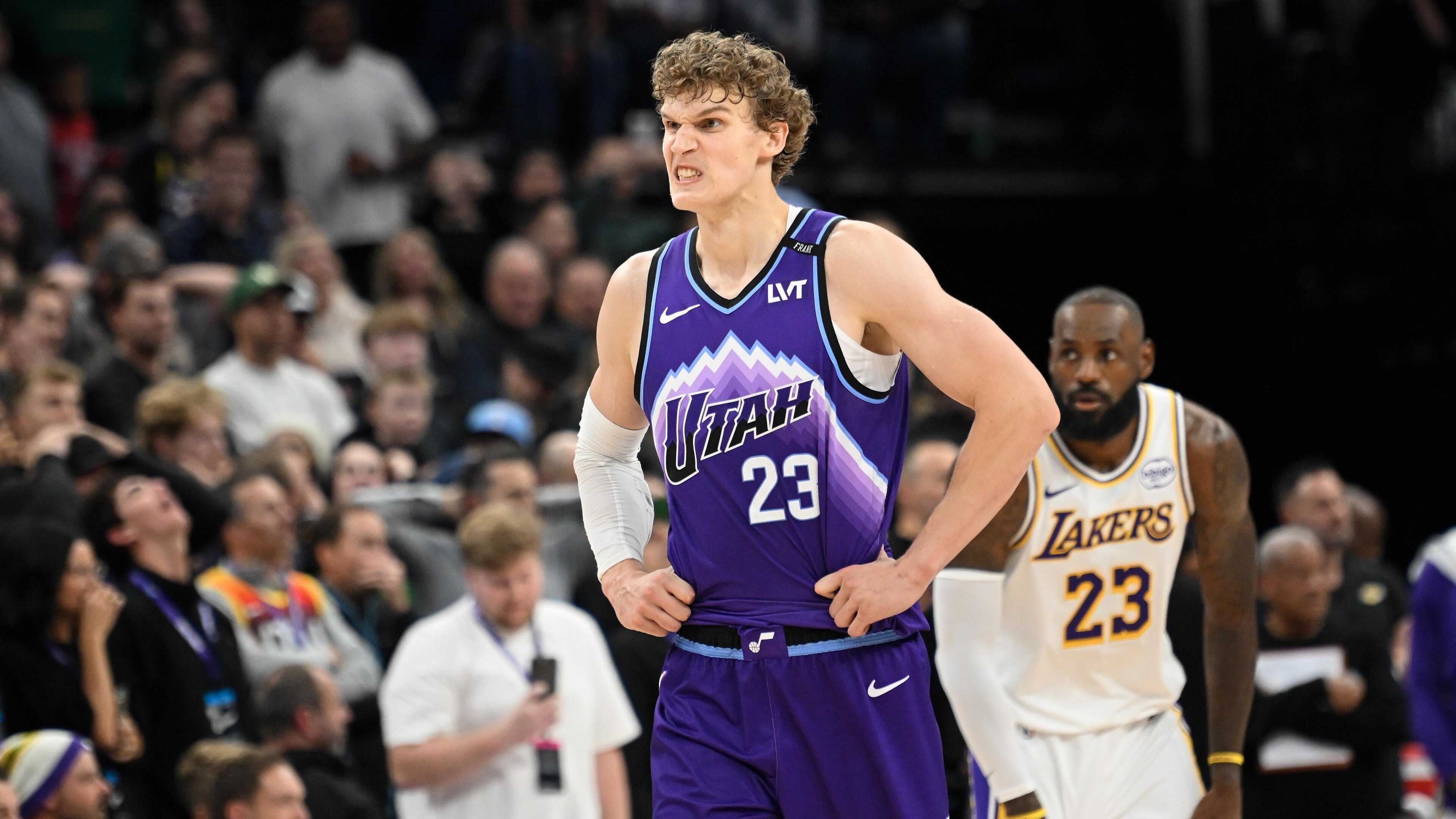 Los Angeles Lakers v Utah Jazz Los Angeles Lakers v Utah Jazz