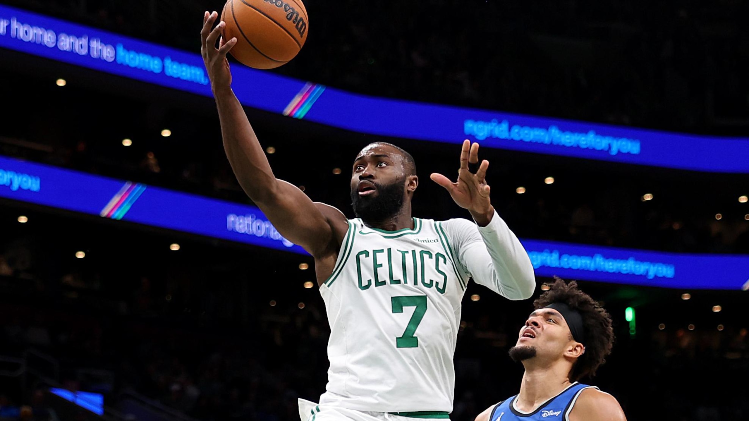 Orlando Magic v Boston Celtics