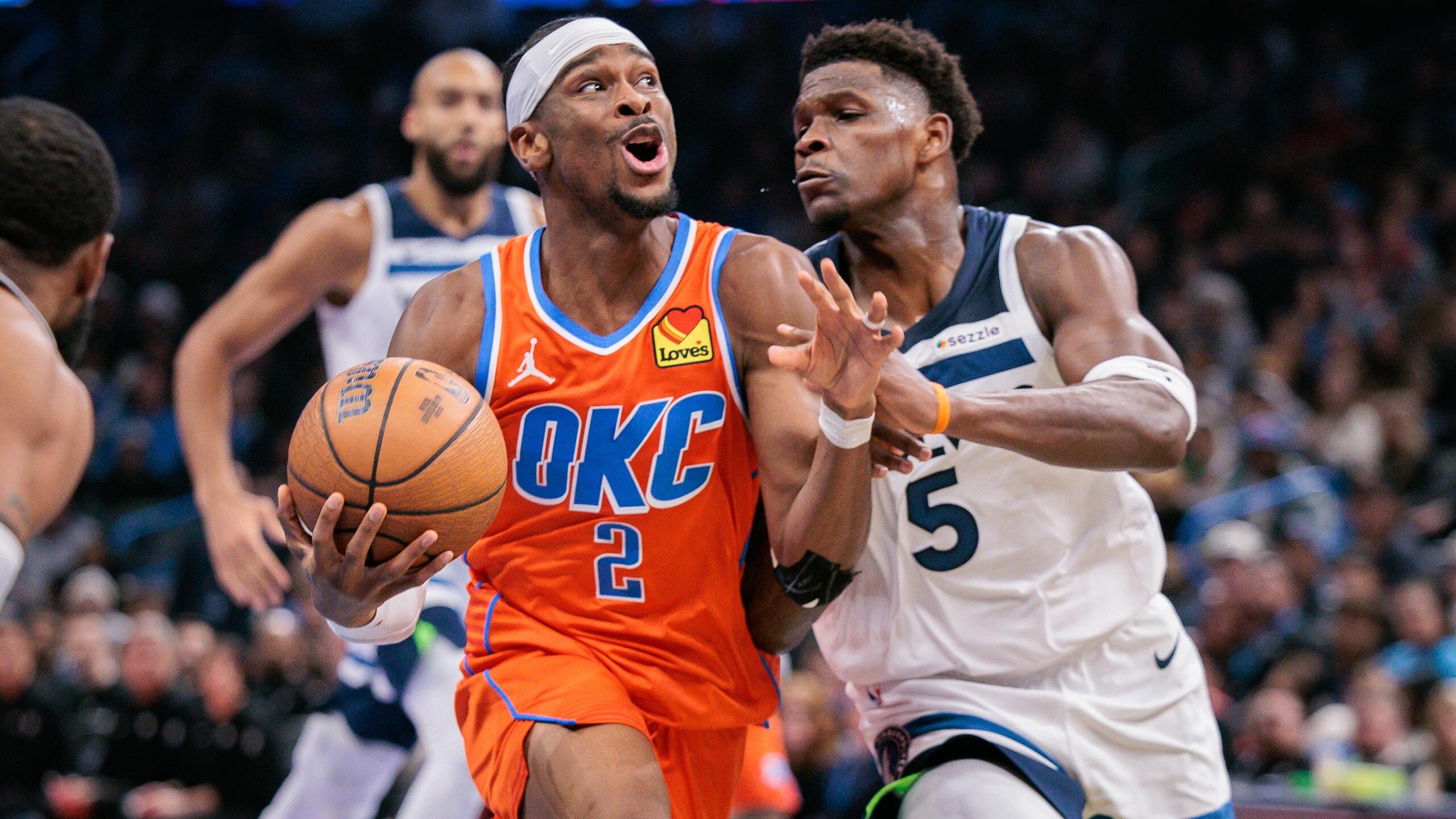 Minnesota TImberwolves v Oklahoma City Thunder