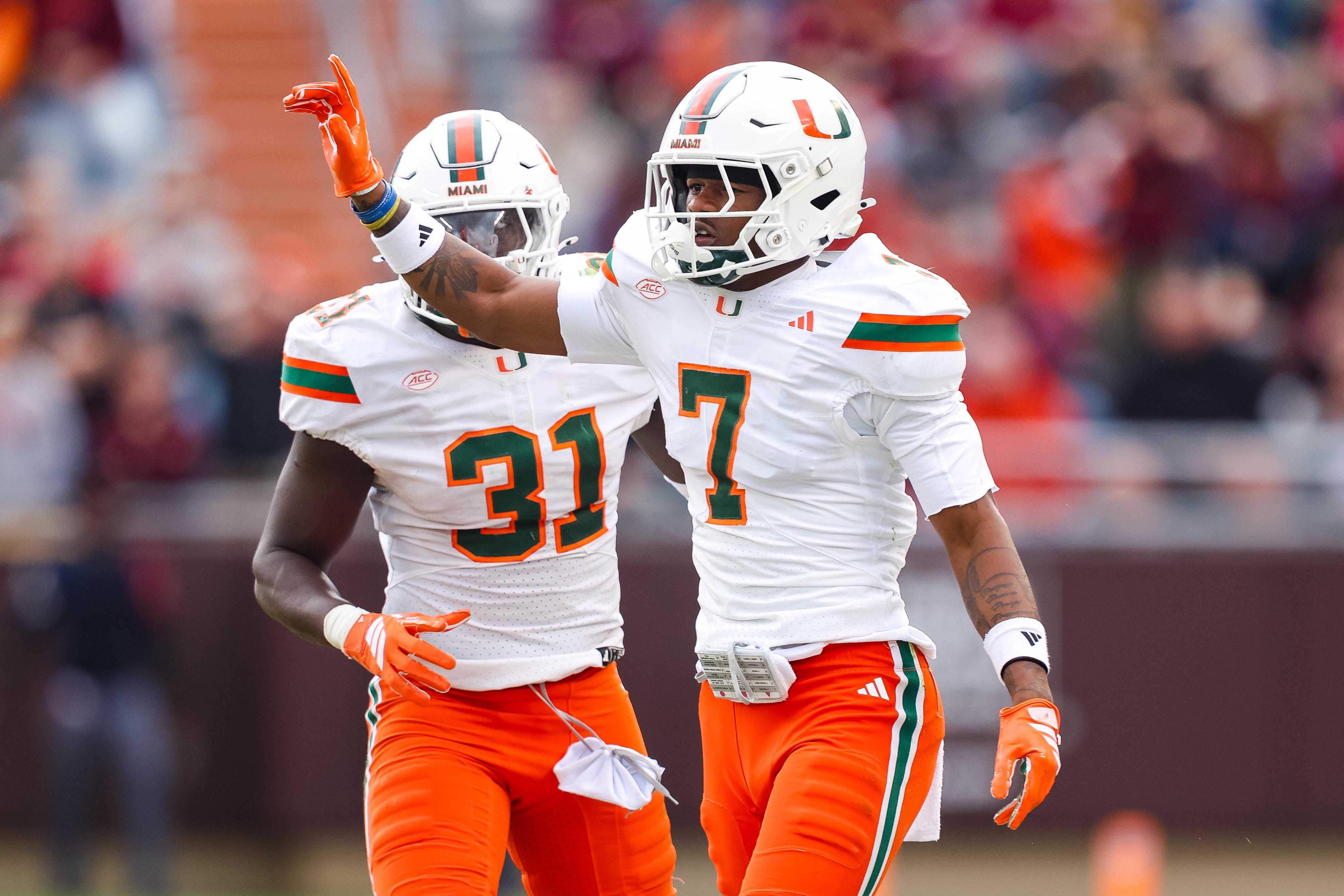 Miami v Virginia Tech