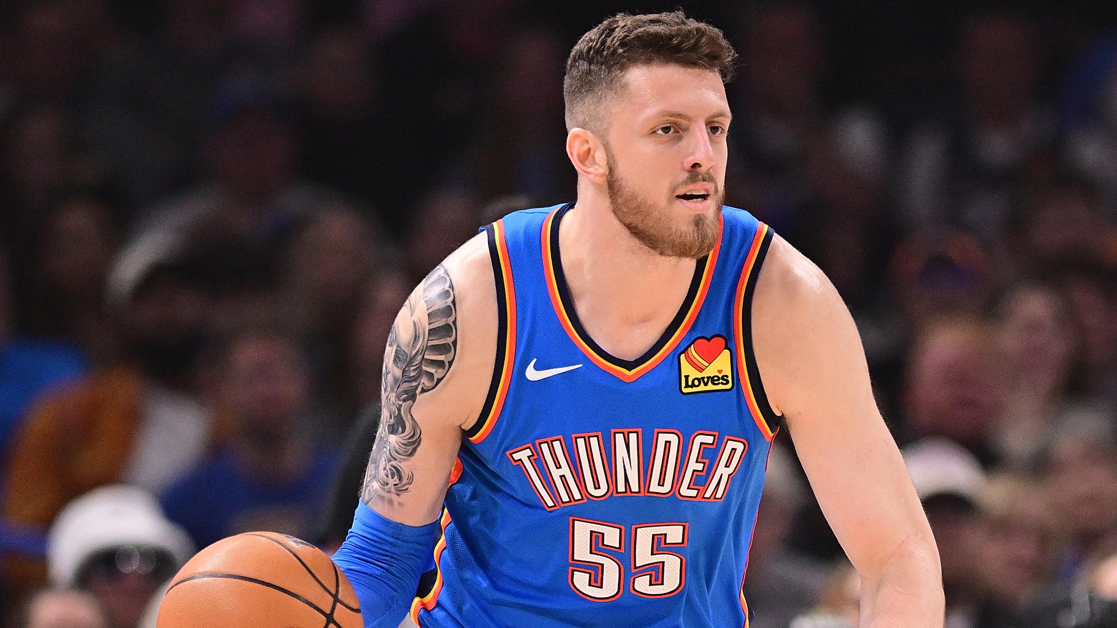 What is Isaiah Hartenstein's Timeline to Return to Thunder amid Calf Injury?