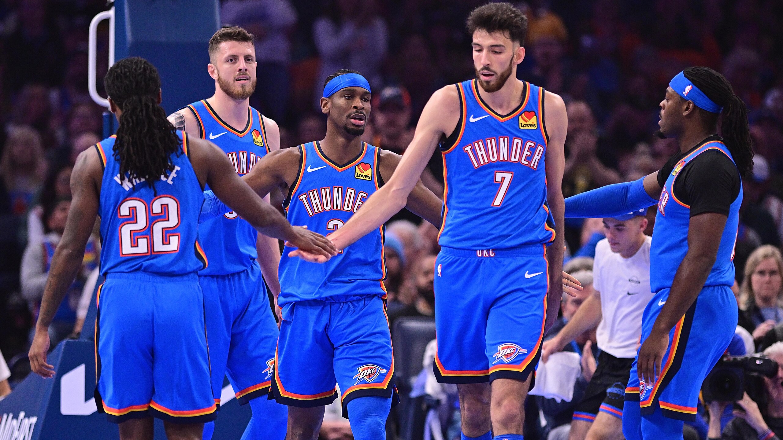Portland Trail Blazers v Oklahoma City Thunder