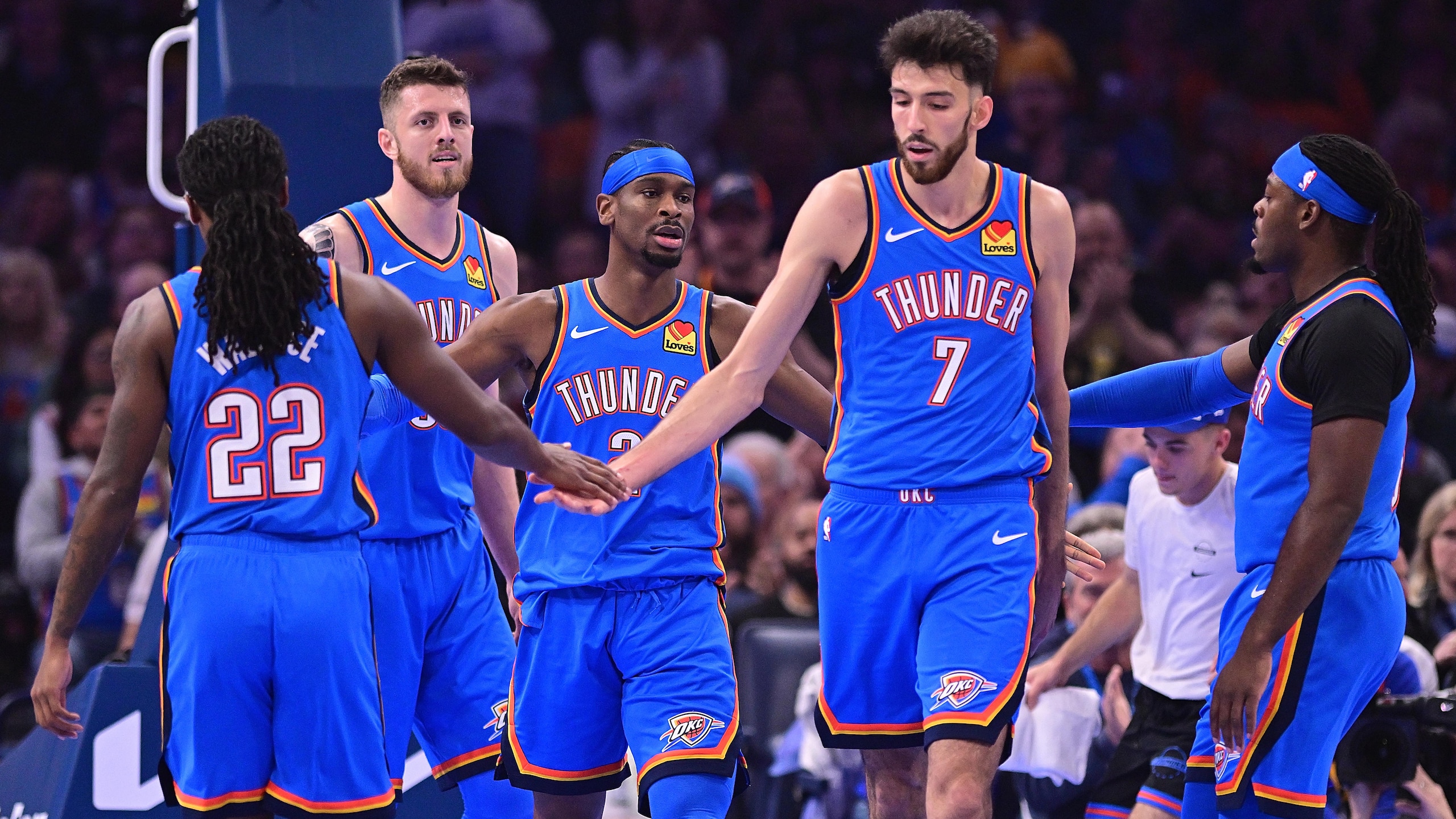 Portland Trail Blazers v Oklahoma City Thunder